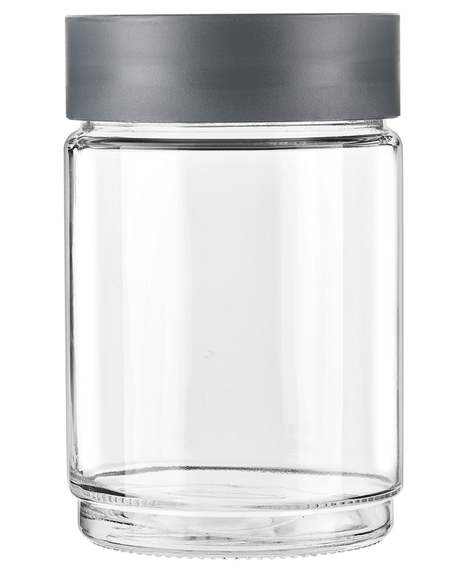 Cello Modustack Glass Storage Jar Airtight Stackable Kitchen Storage Container 1500 ml Grey-picture-25
