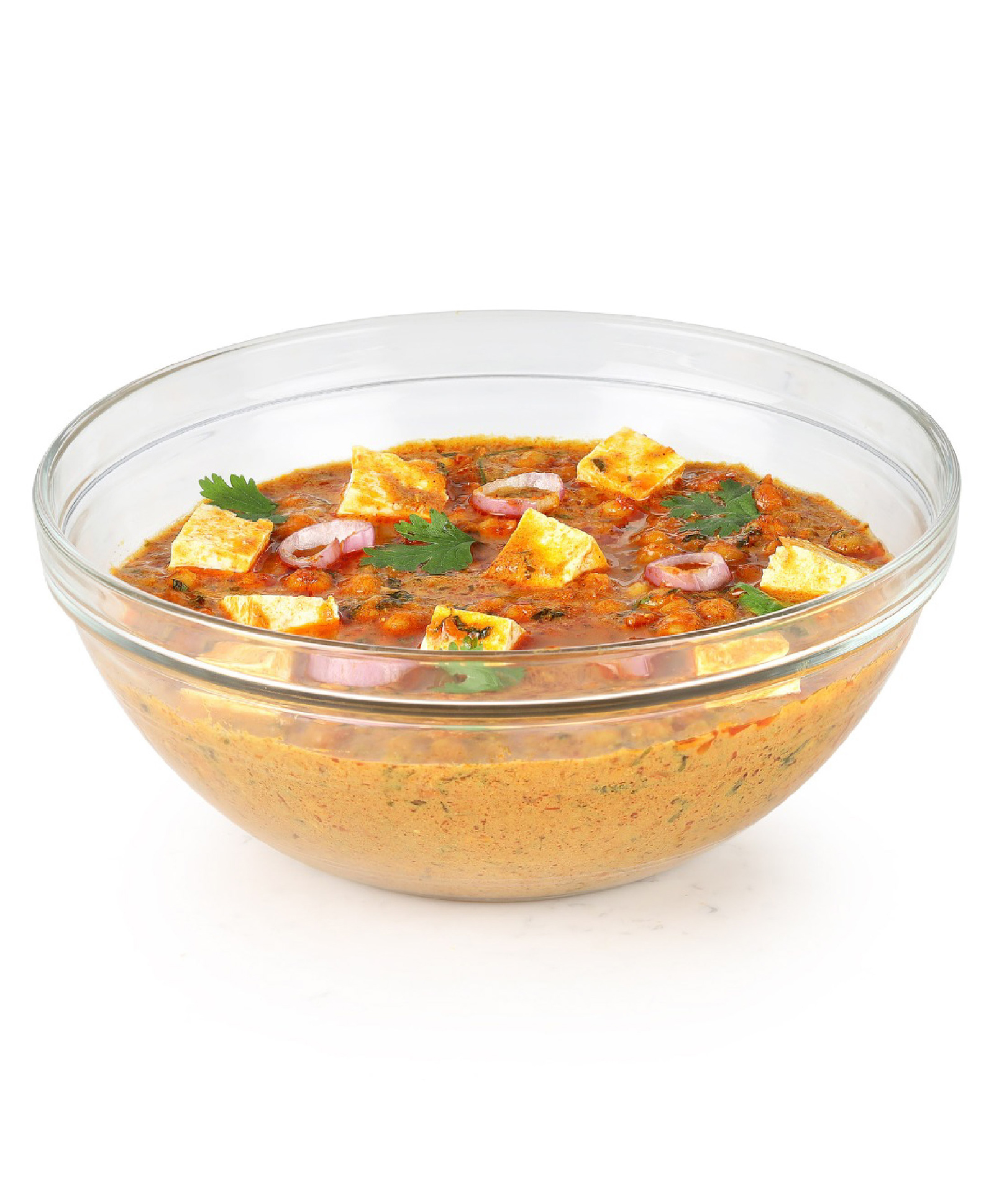 Cello Zenith Round Serving Glass Bowl 1 Litre with Transparent Toughened Glass, Microwave & Dishwasher Safe - 1000 ml-image-2