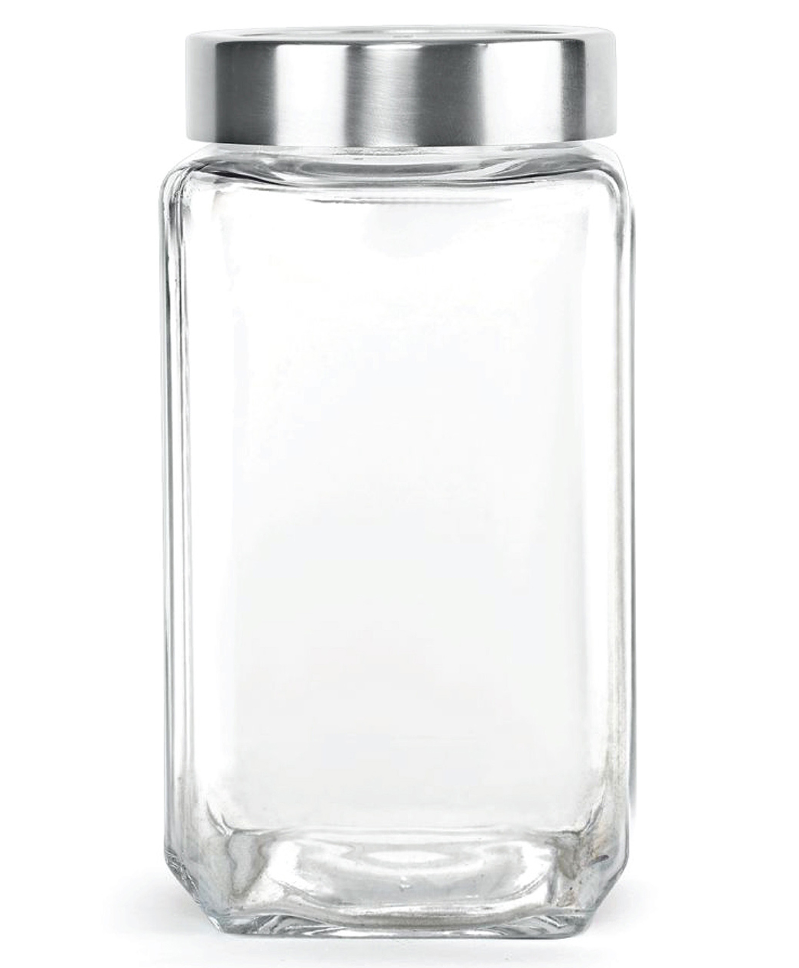 Cello Qube Fresh Glass Storage Jar 1000 ml Airtight Toughened Glass Kitchen Storage Container - Transparent-image-28