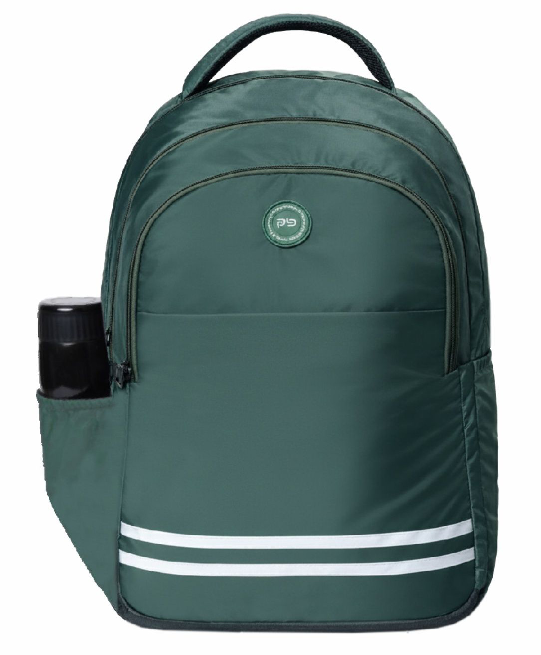 Pearlbags 19 Inches Premium Water Resistant Backpack - Green-picture-1