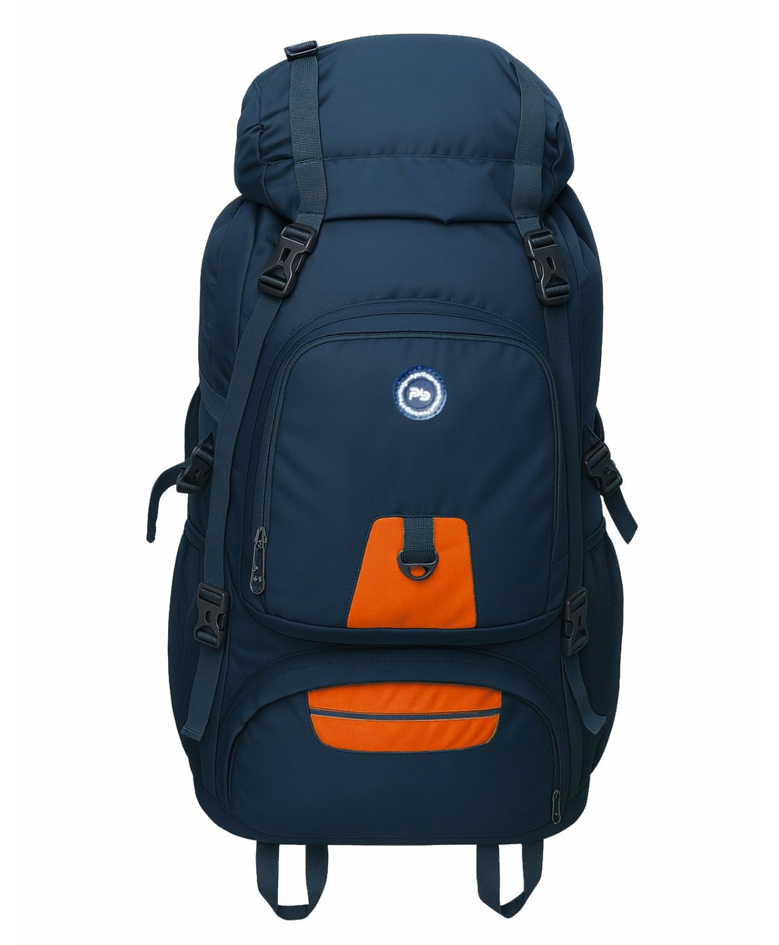 Pearlbags SummitPro 76.5L Waterproof Trekking Rucksack Backpack - Blue-image-31