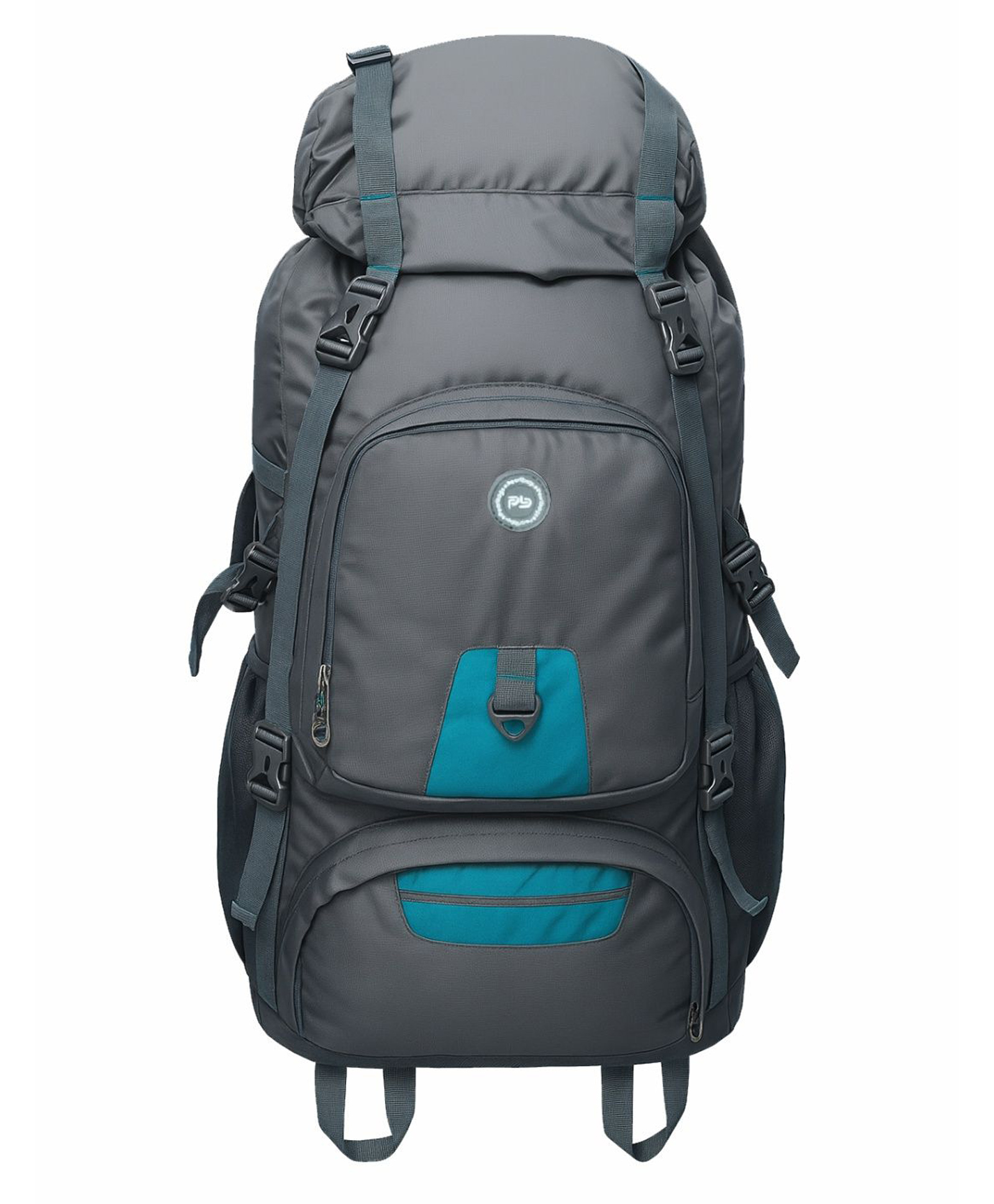 Pearlbags SummitPro 76.5L Waterproof Trekking Rucksack Backpack - Grey-picture-2