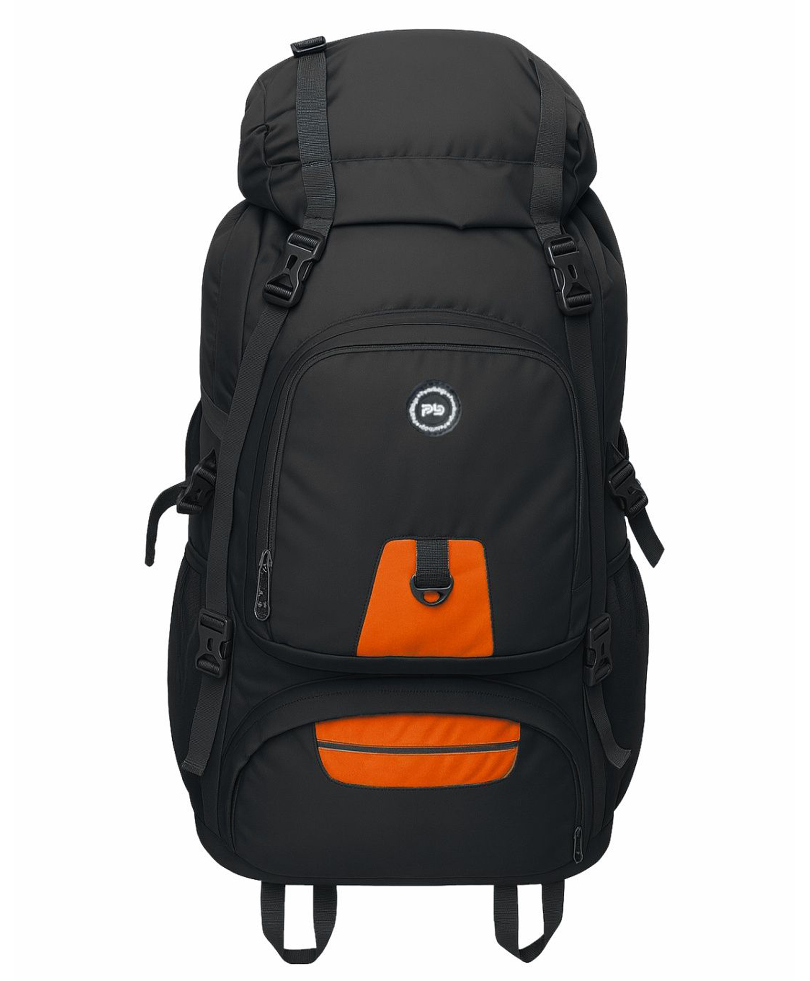 Pearlbags SummitPro 76.5L Waterproof Trekking Rucksack Backpack - Black-picture-15
