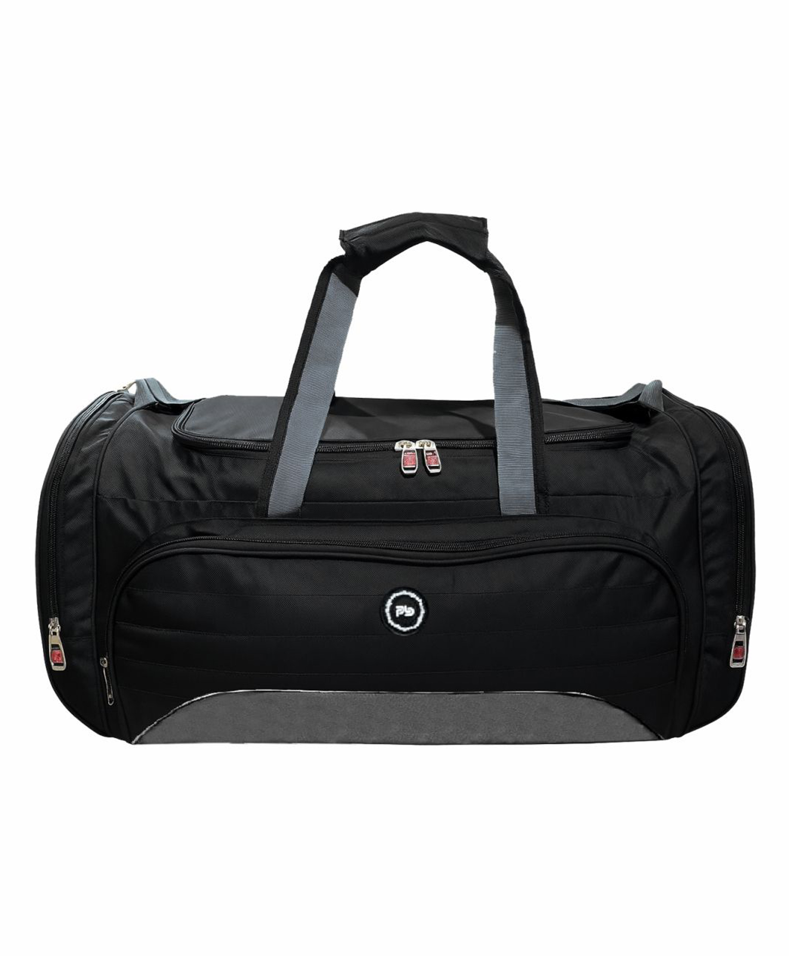 Pearlbags Premium Water Resistant 20 Inch Travel Or Gym Bag-Black-picture-12