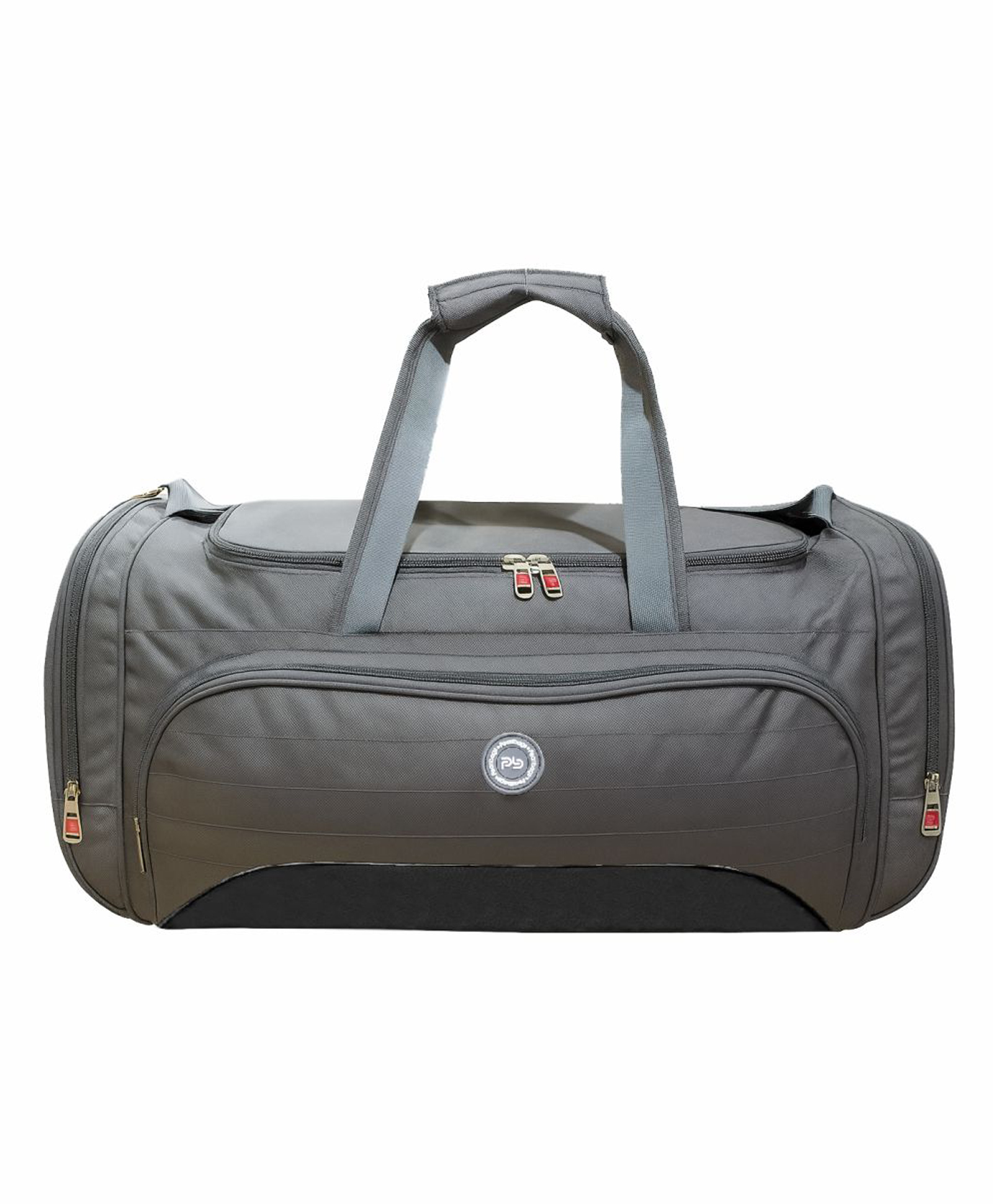 Pearlbags Premium Water Resistant 20 Inch Travel Or Gym Bag-Grey-picture-14