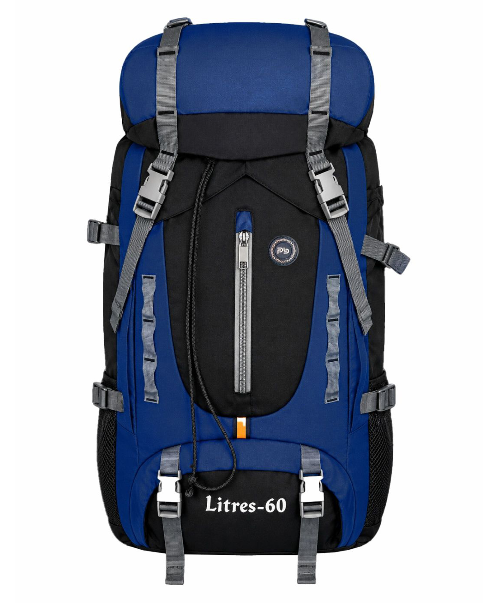 Pearlbags SummitPro 60L Waterproof Trekking Rucksack Backpack-Navy Blue-picture-11