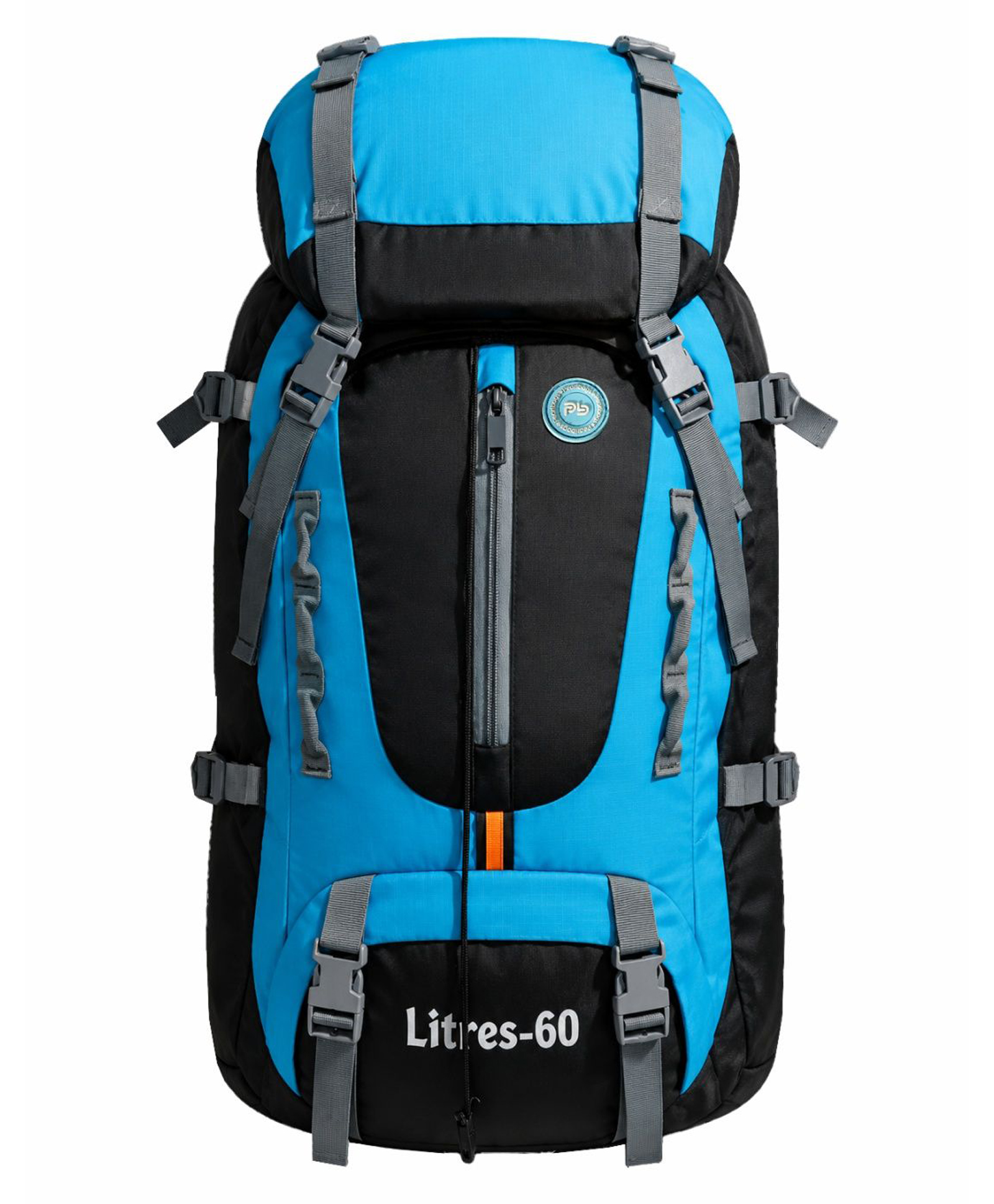 Pearlbags SummitPro 60L Waterproof Trekking Rucksack Backpack-Sky Blue-picture-16