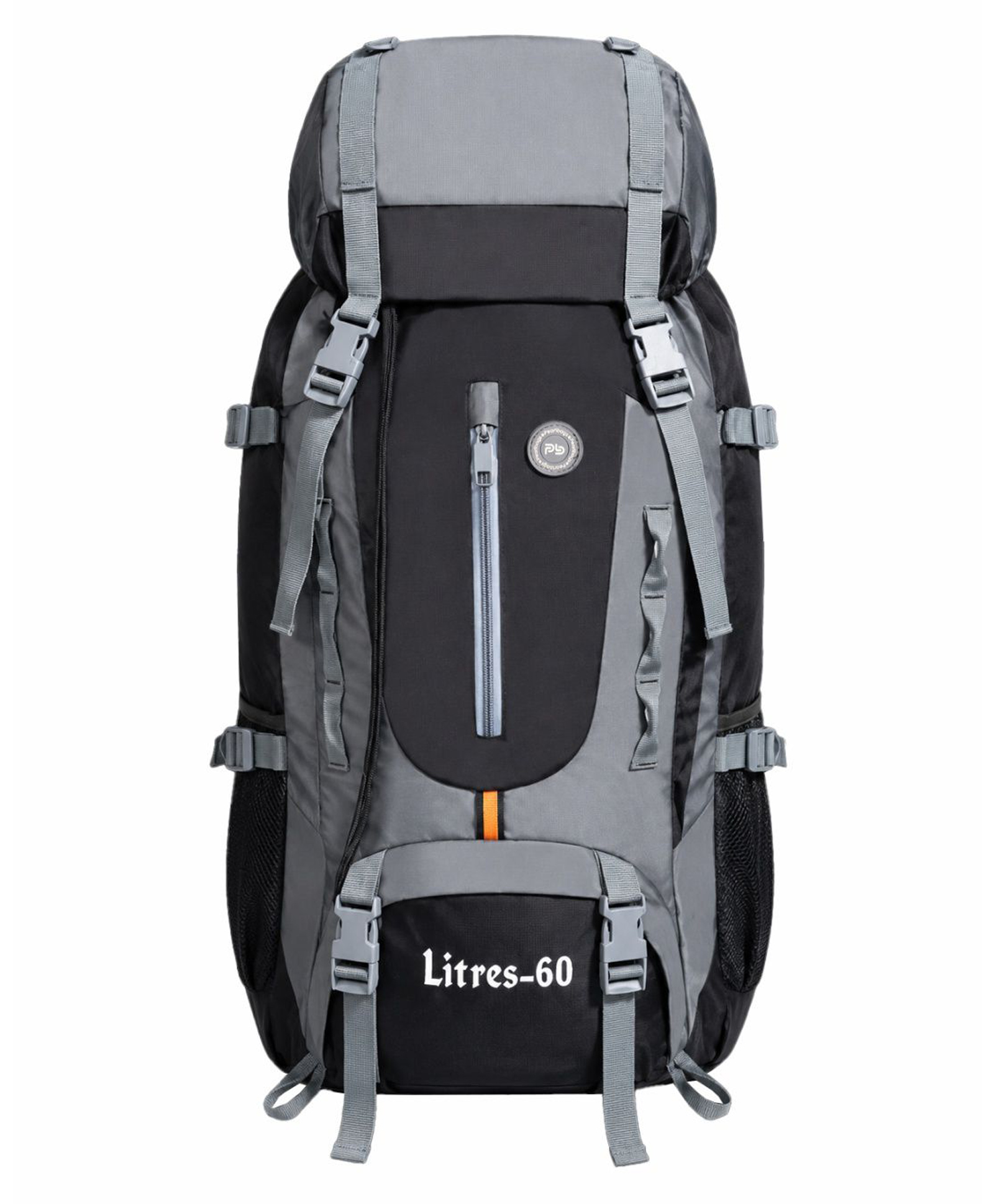 Pearlbags SummitPro 60L Waterproof Trekking Rucksack Backpack-Grey-picture-20