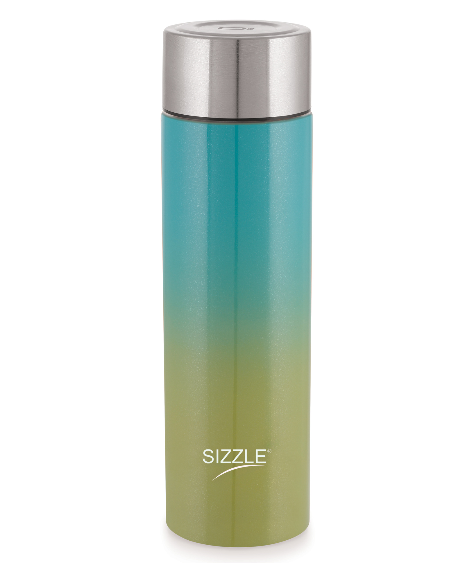 Sizzle Pulse Stainless Steel Water Bottle 1000 ml | Leak Proof Lid | Single Wall, For Office, School, Gym, Travel Use for Men, Women, Kids, Adults | Blue Green, Set of 1-picture-19