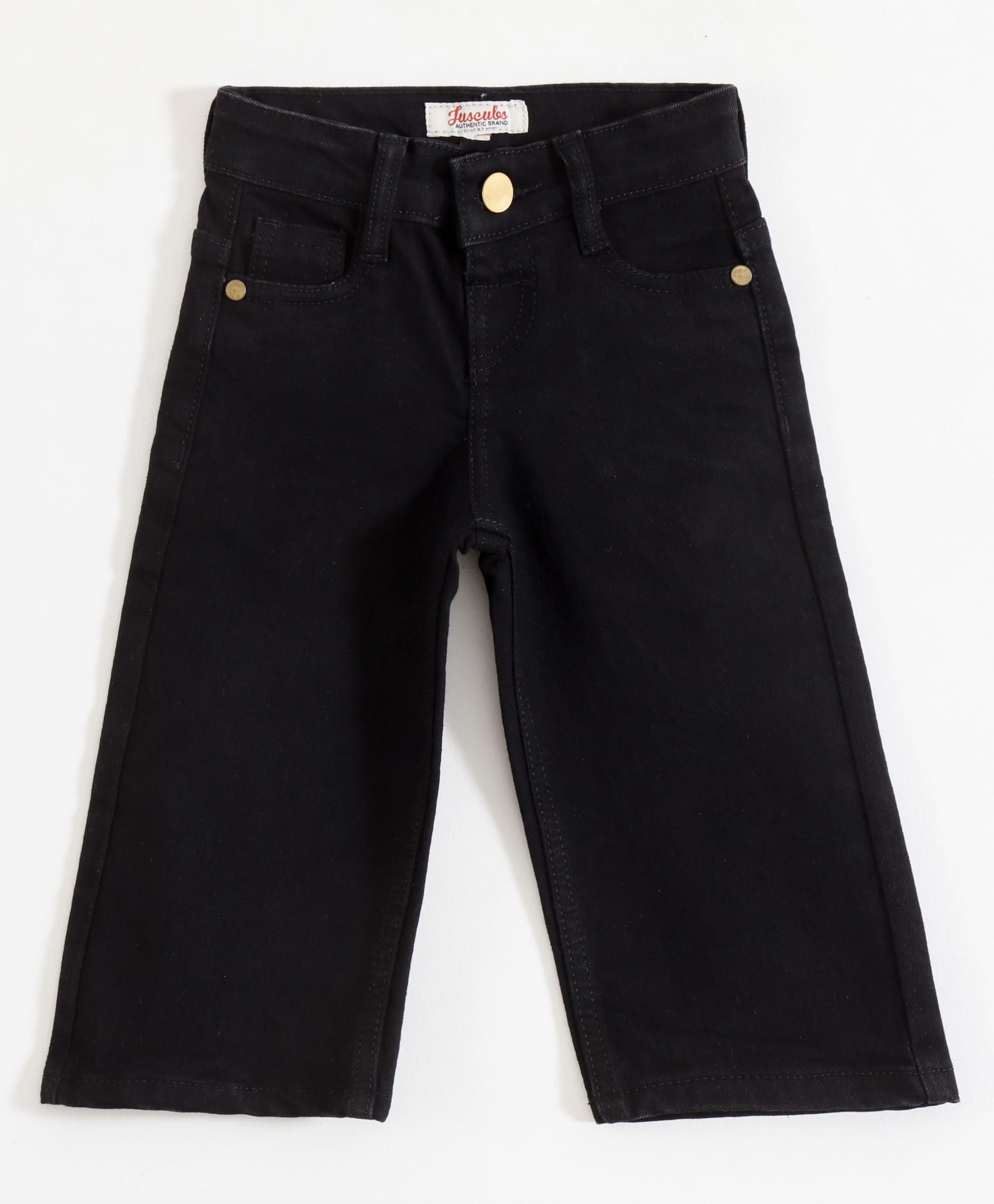 JusCubs Denim Woven Mild Washed Jeans - Black-picture-16