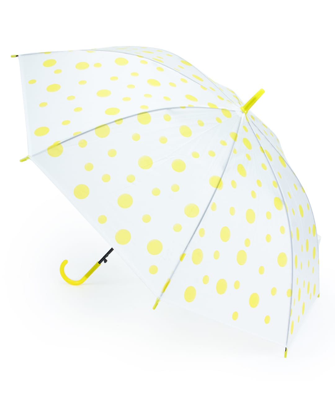 Childway Polka Dots Designed Umbrella - Yellow-picture-24