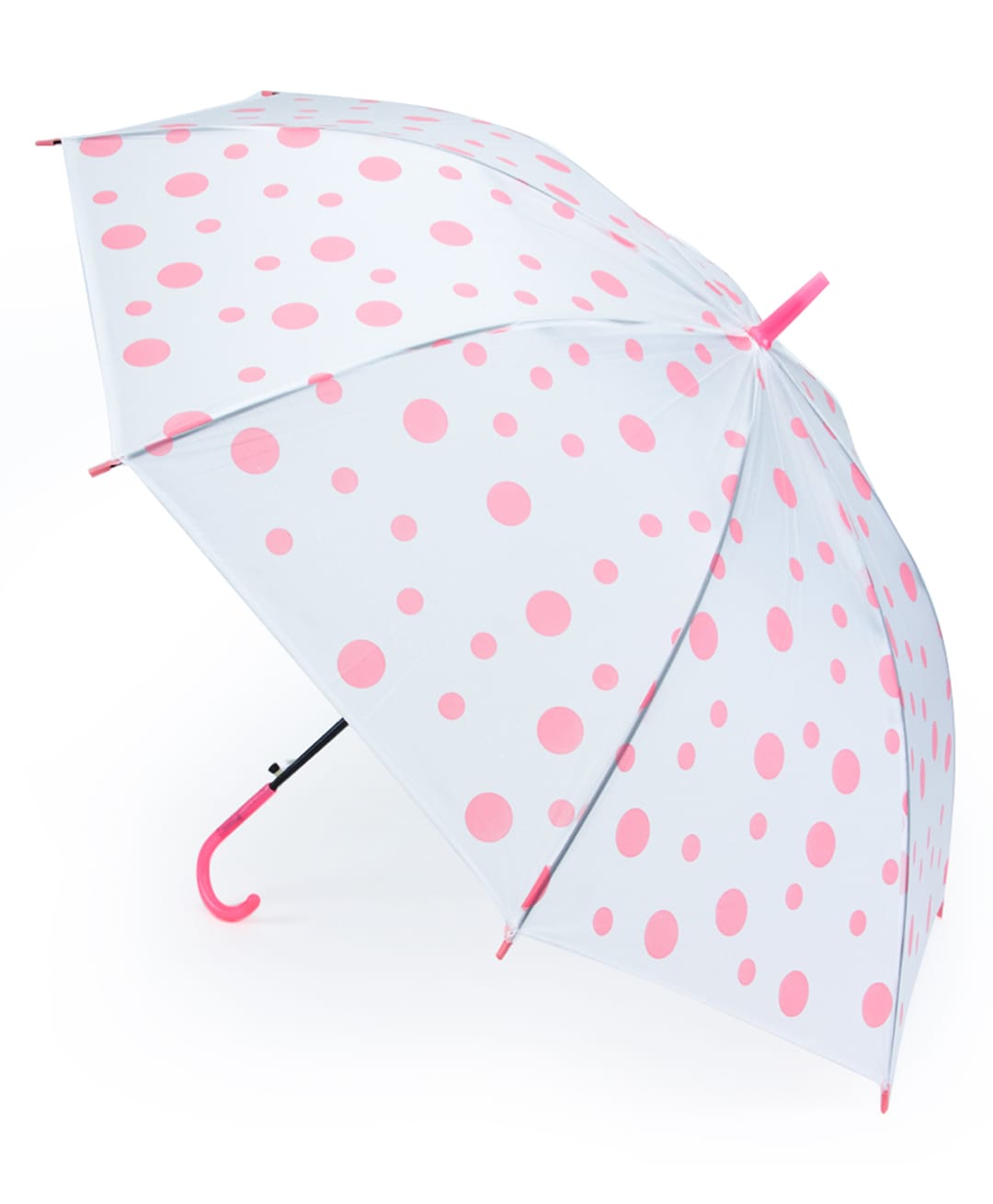 Childway Polka Dots Designed Umbrella - Pink-picture-26