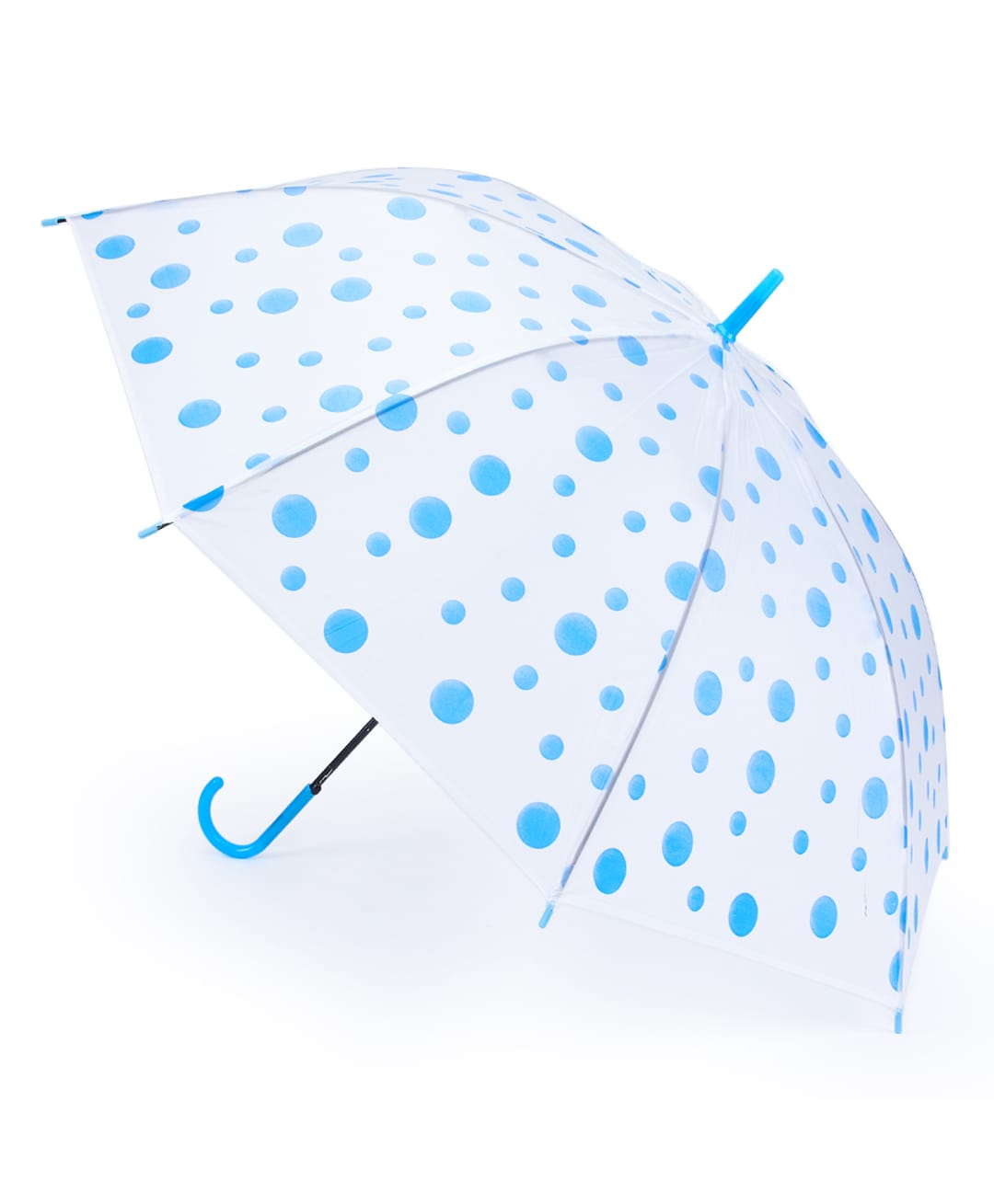 Childway Polka Dots Designed Umbrella - Sky Blue-picture-20