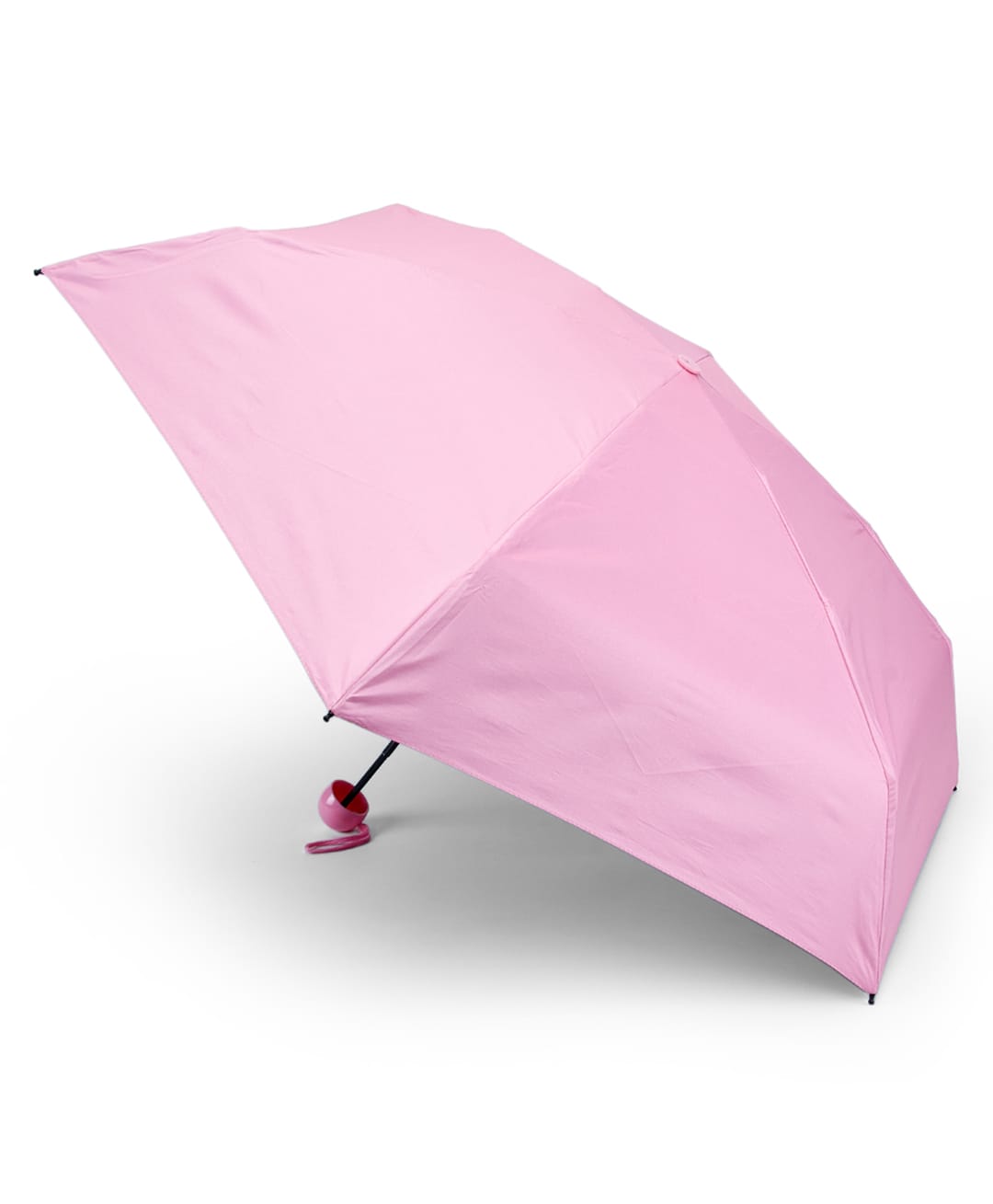 Childway Solid Capsule Design Umbrella - Pink-picture-16