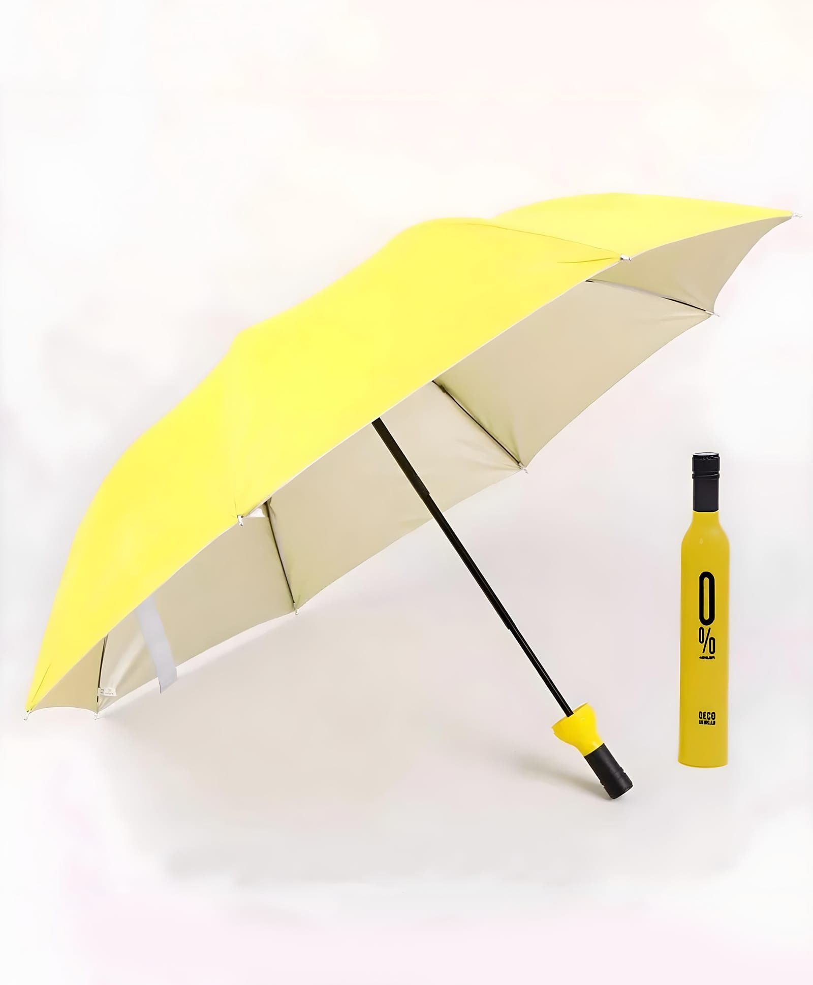 Childway Bottle Design Umbrella - Yellow-picture-10