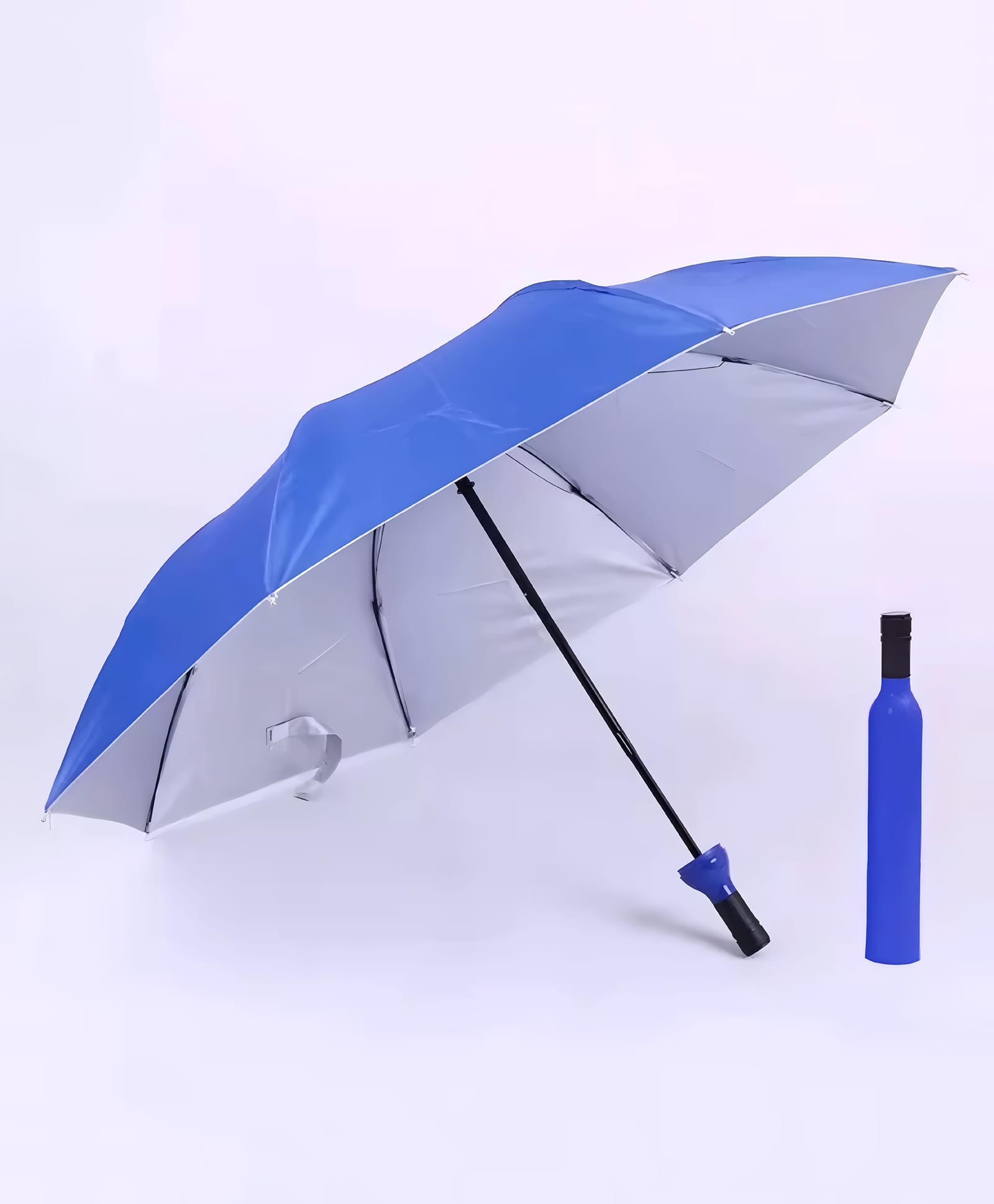 Childway Bottle Design Umbrella - Dark Blue-picture-26