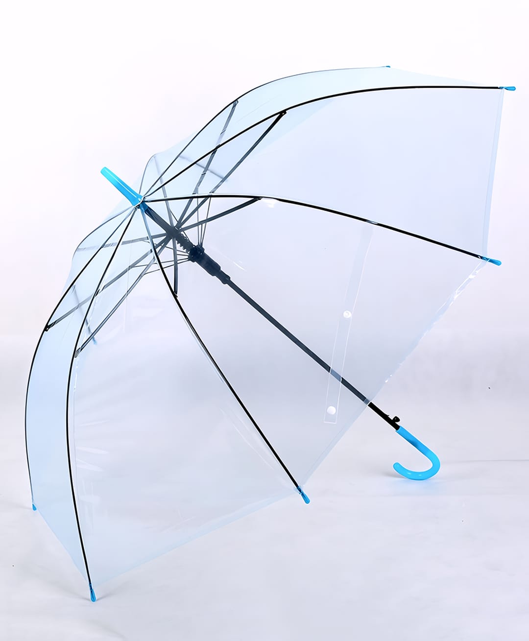 Childway Transparent Umbrella - Sky Blue-picture-27