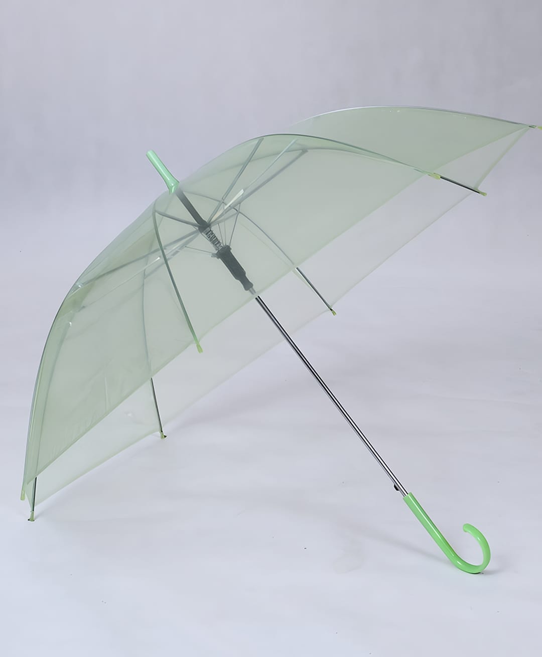Childway Transparent Umbrella - Green-picture-13