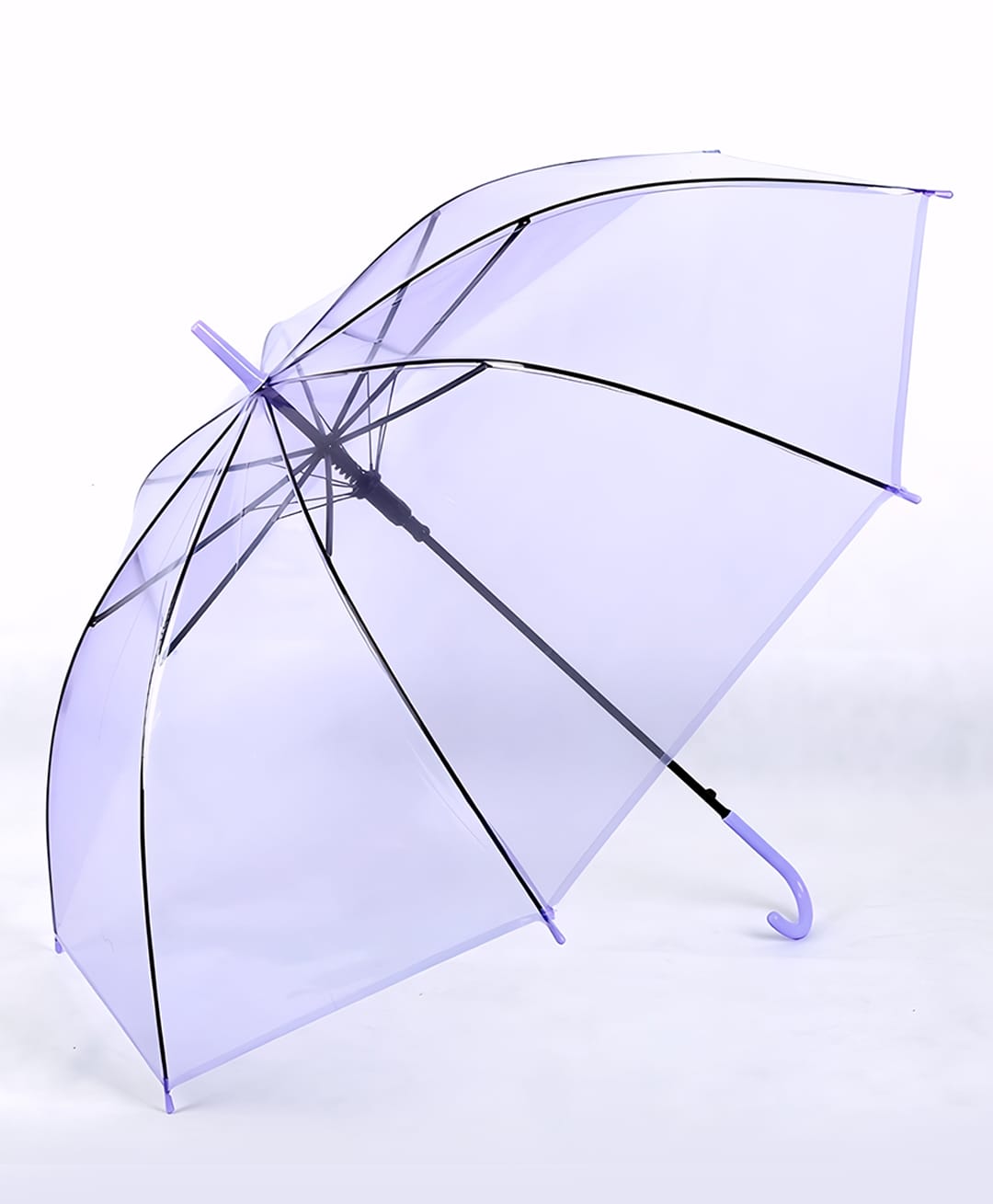 Childway Transparent Umbrella - Purple-picture-13