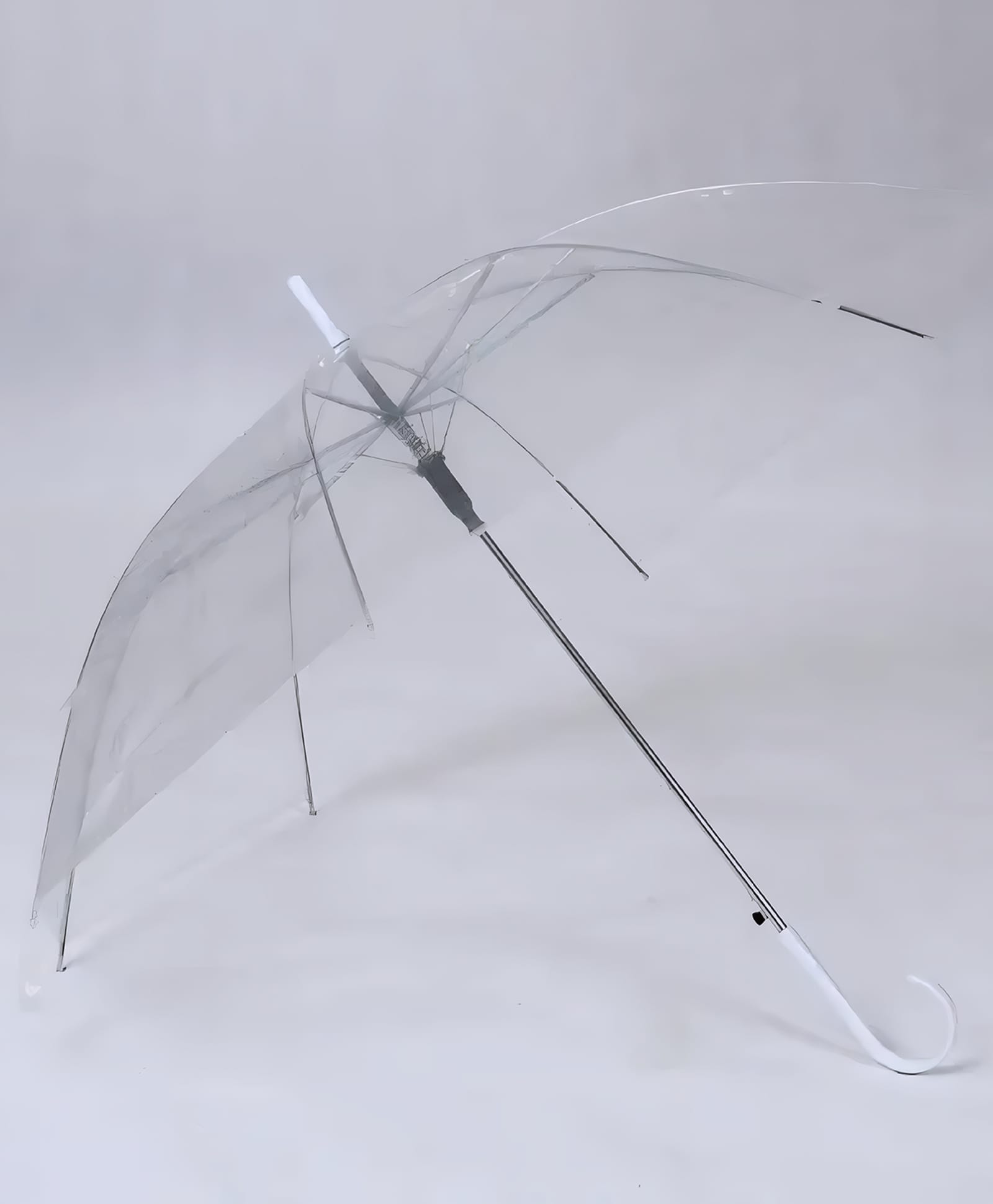 Childway Transparent Umbrella - White-image-18