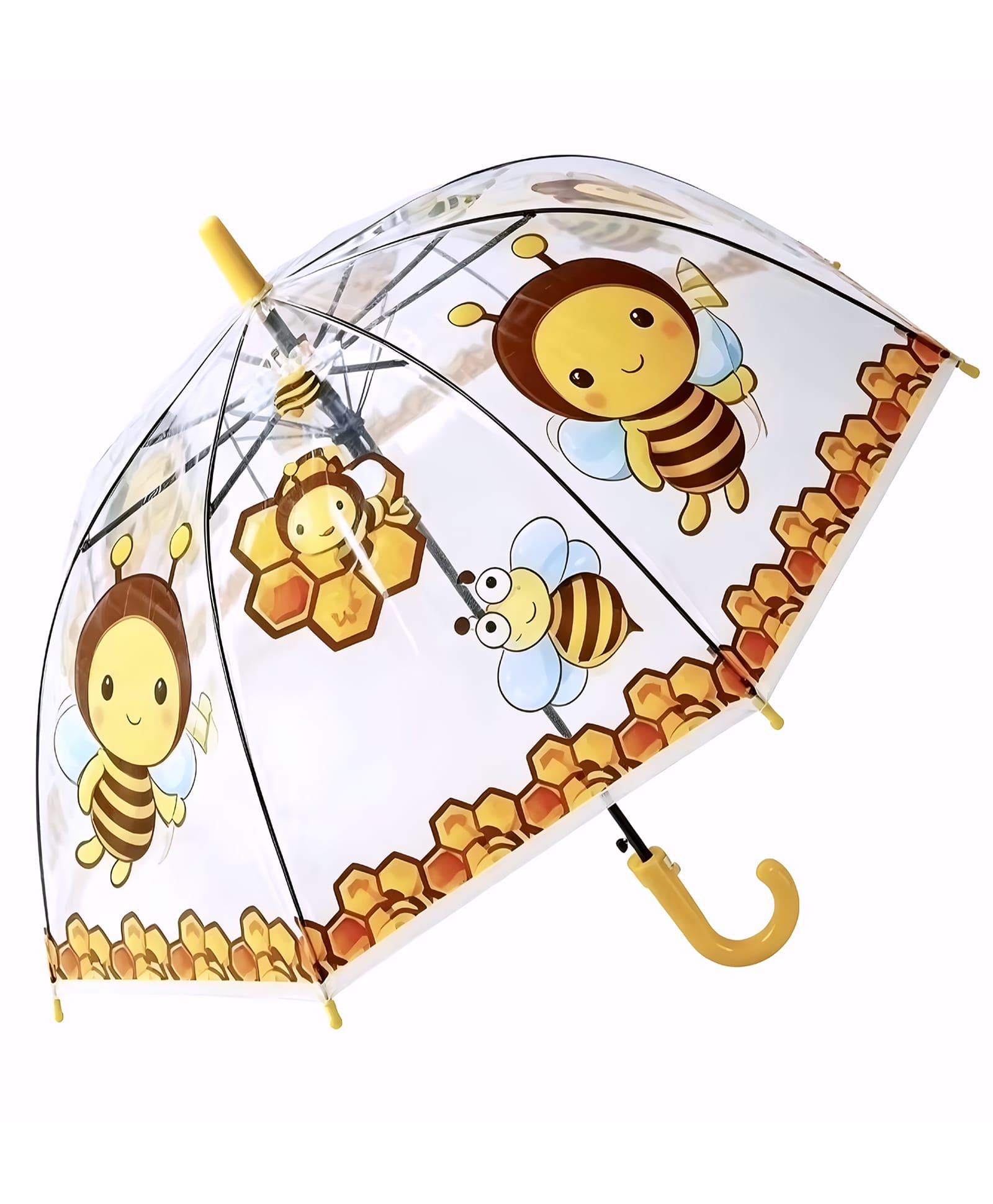 Childway Honeybee Designed Umbrella - Yellow-picture-20