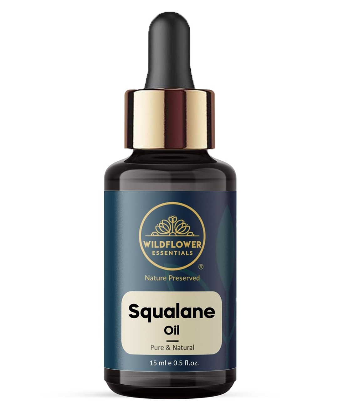 Wildflower Essentials Natural Squalane Oil for Face, Skin Hydration, Moisturisation for Dry Skin, Non-Comedogenic 15ml-image-17