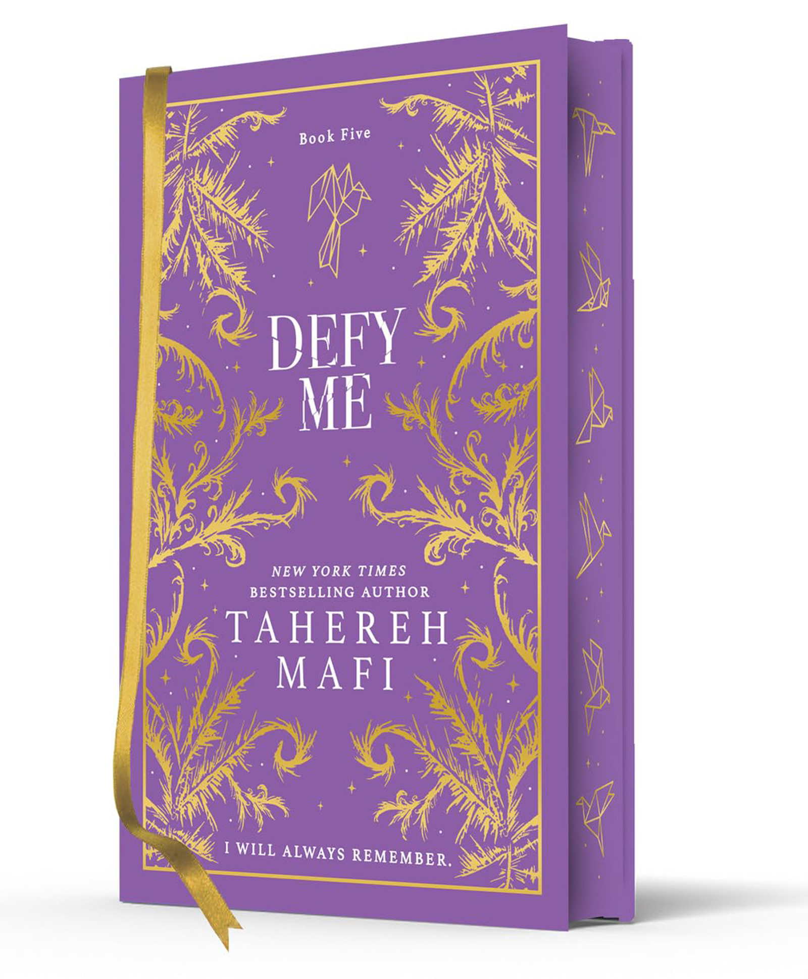 Defy Me: Shatter Me Collectors Editions Hardback by Tahereh Mafi - English-image-38