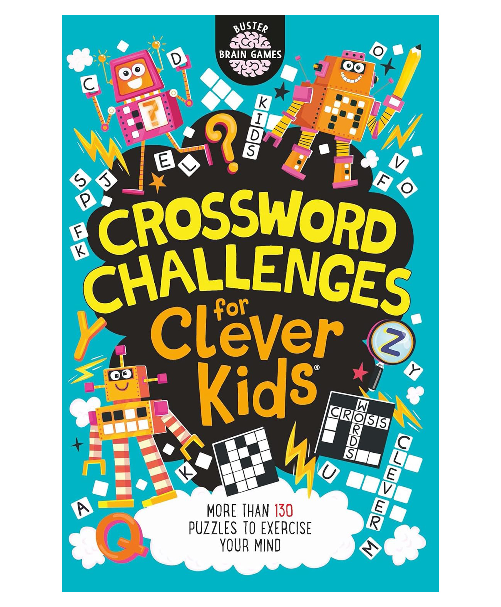 CROSSWORD CHALLENGES FOR CLEVER KIDS, paperback, By - Gareth Chris, Moore Dickason - English-image-8