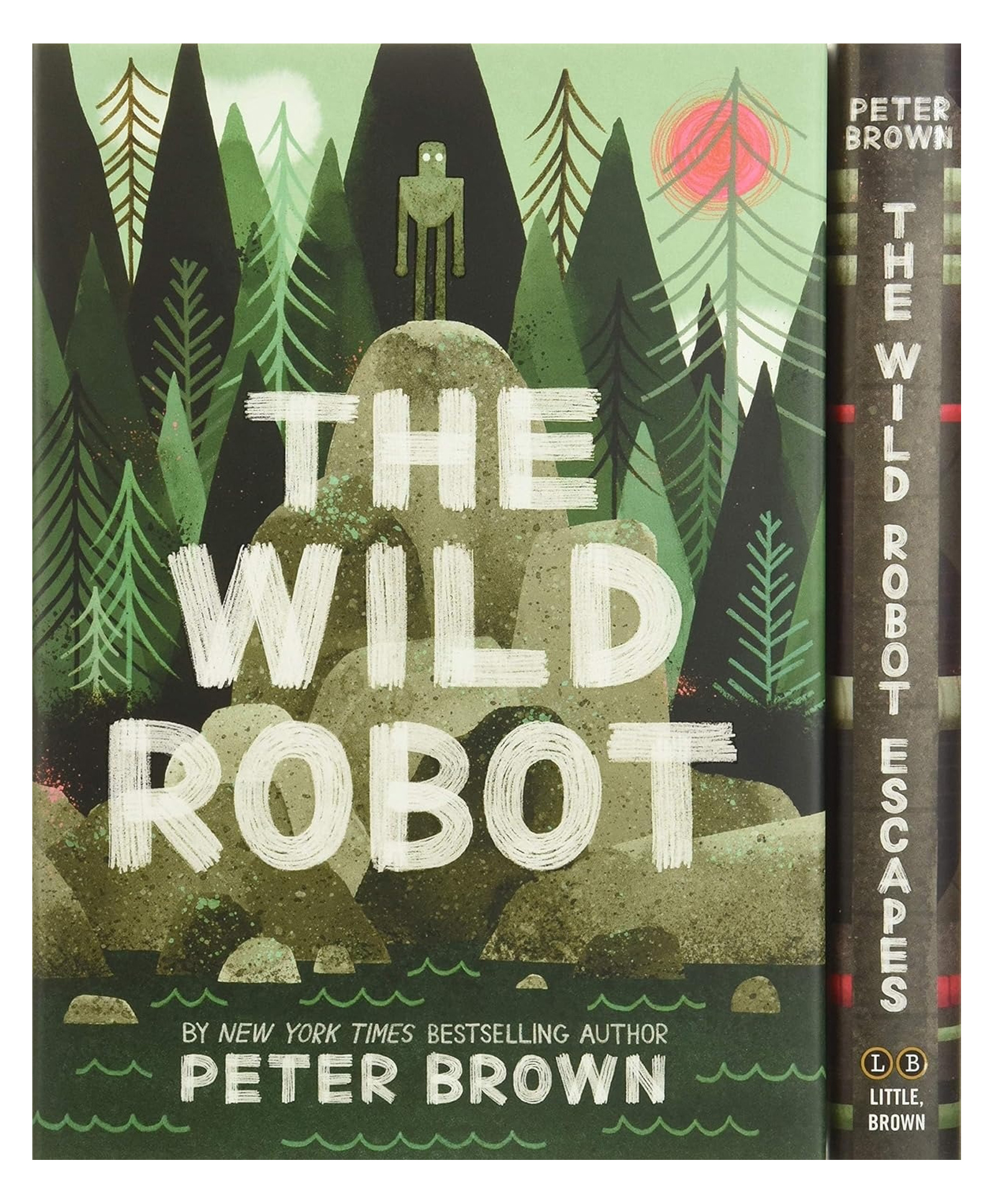 harper collins The Wild Robot Series (3 Book Box Set), Paperback, By - Peter Brown - English-picture-12