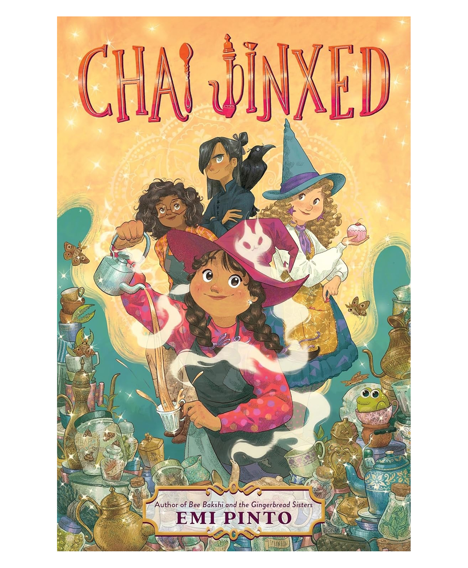 Chai Jinxed, paperback, By - Emi Pinto - English-image-1
