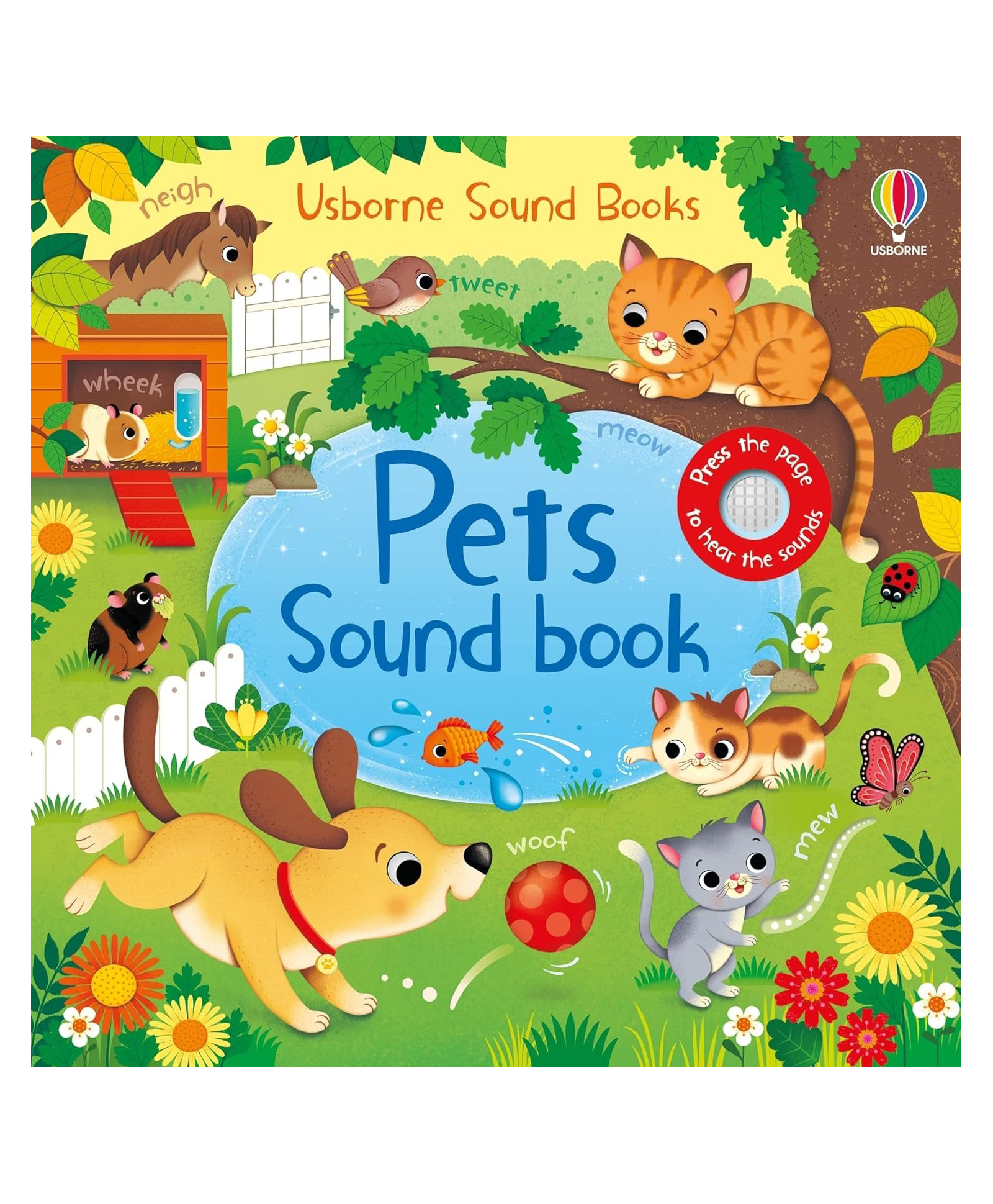 Pets Sound Book (Sound Books) Board Book by Sam Taplin, Federica Iossa - English-image-12