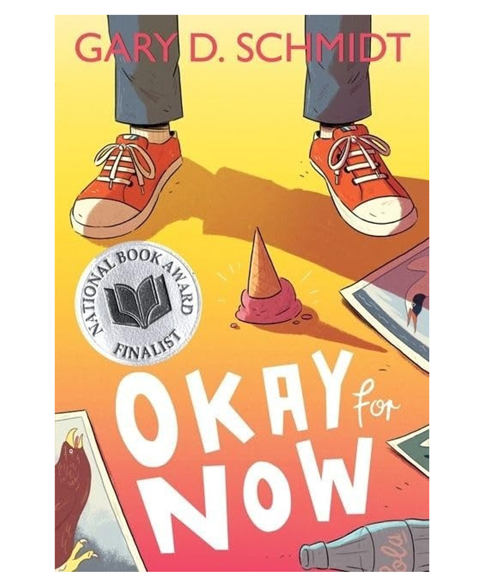Okay for Now : A National Book Award Winner, paperback, By - Gary D. Schmidt - English-image-22