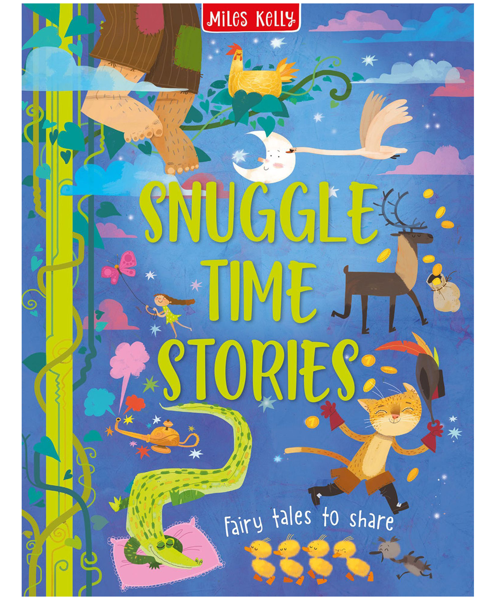 Snuggle Time Stories: A Charming Bedtime Book of Classic Fairytales for Young Children-image-36