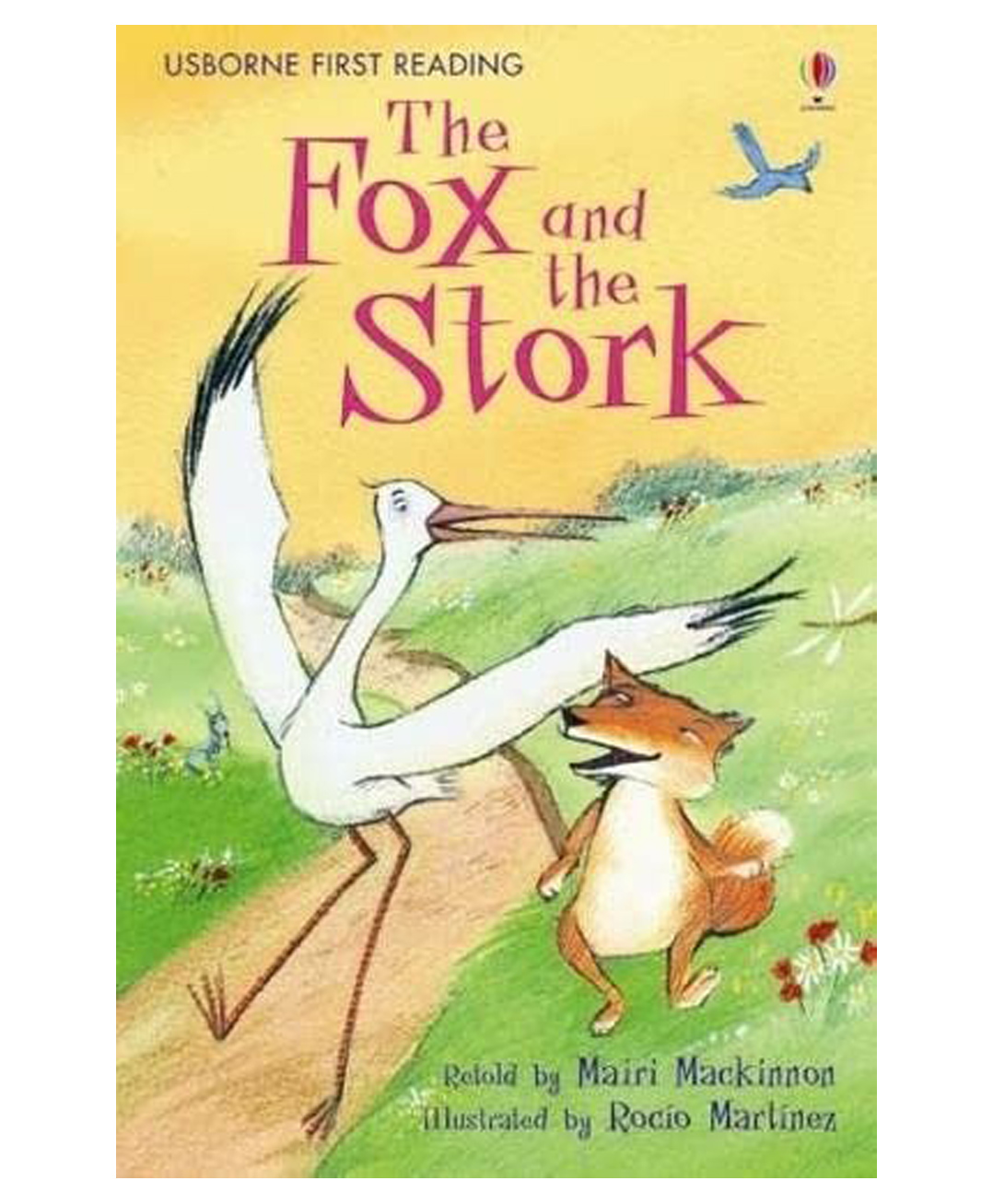 harper collins The Fox And The Stork Paperback by Lesley Sims - English-picture-10