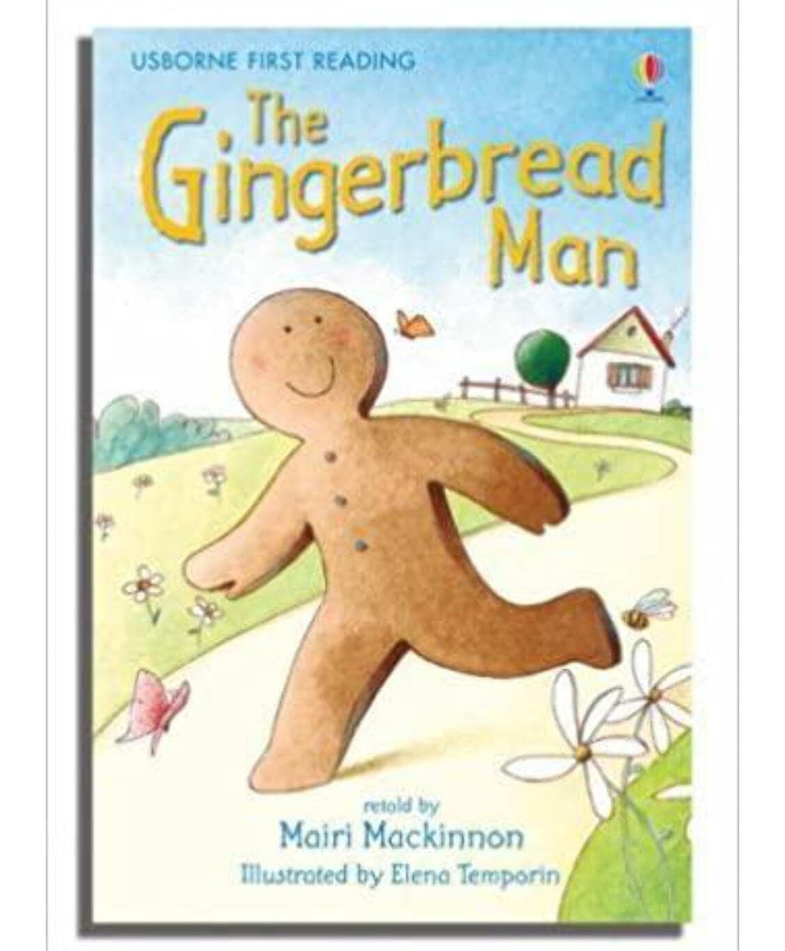 Gingerbread Man Story Book - English-image-7