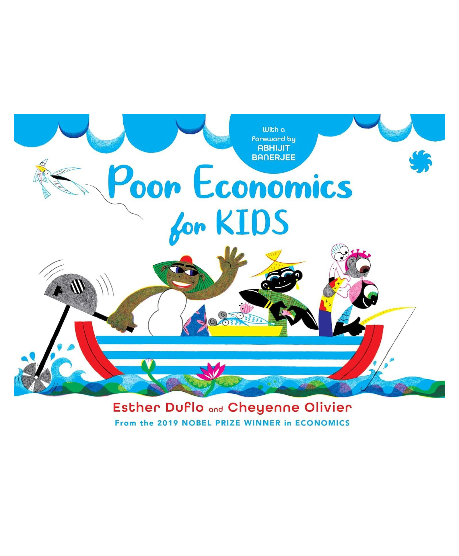 Poor Economics For Kids Paperback by Esther Duflo, Cheyenne Olivier - English-image-33