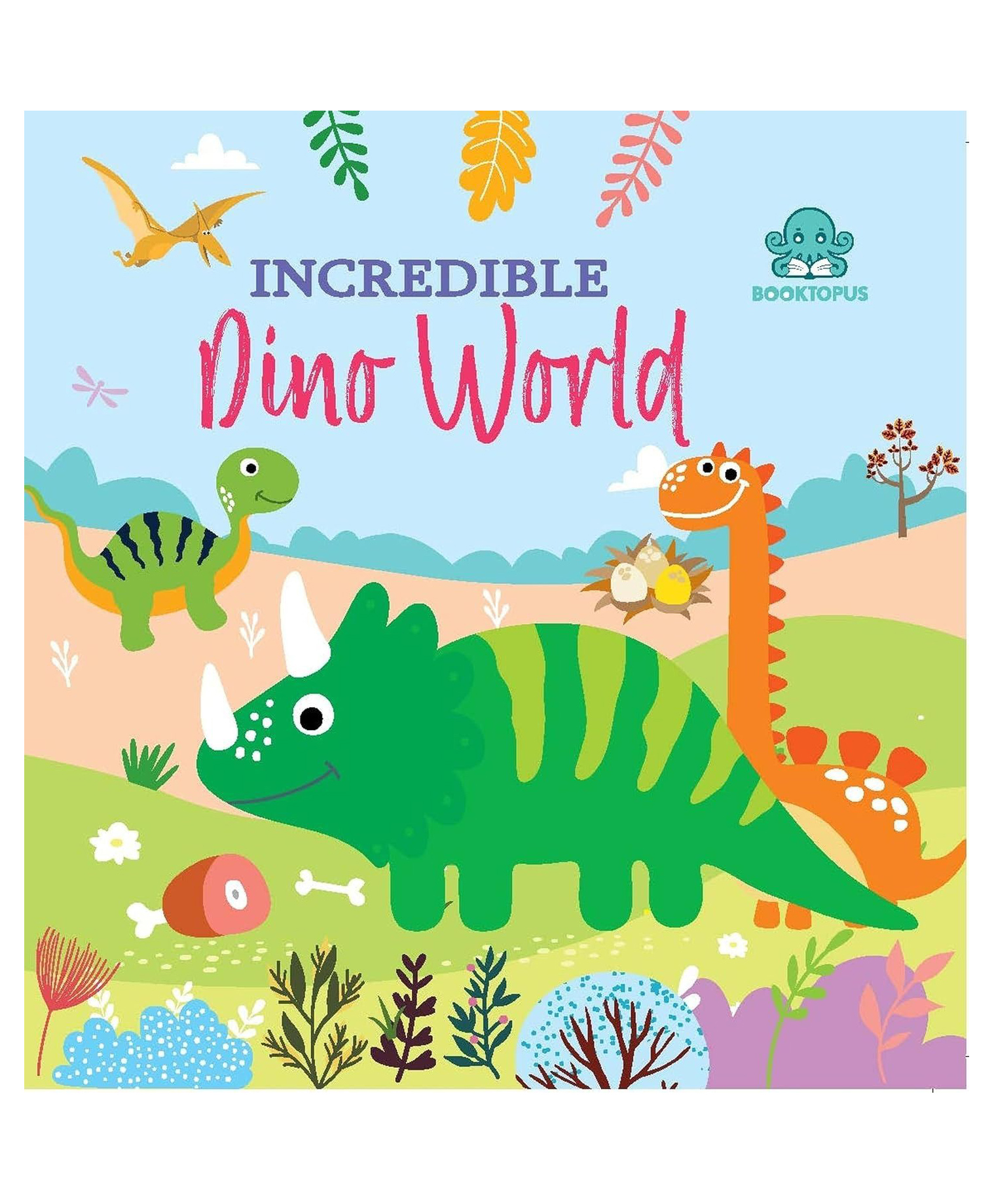 Incredible Dino World Tail Board Book- English-image-11