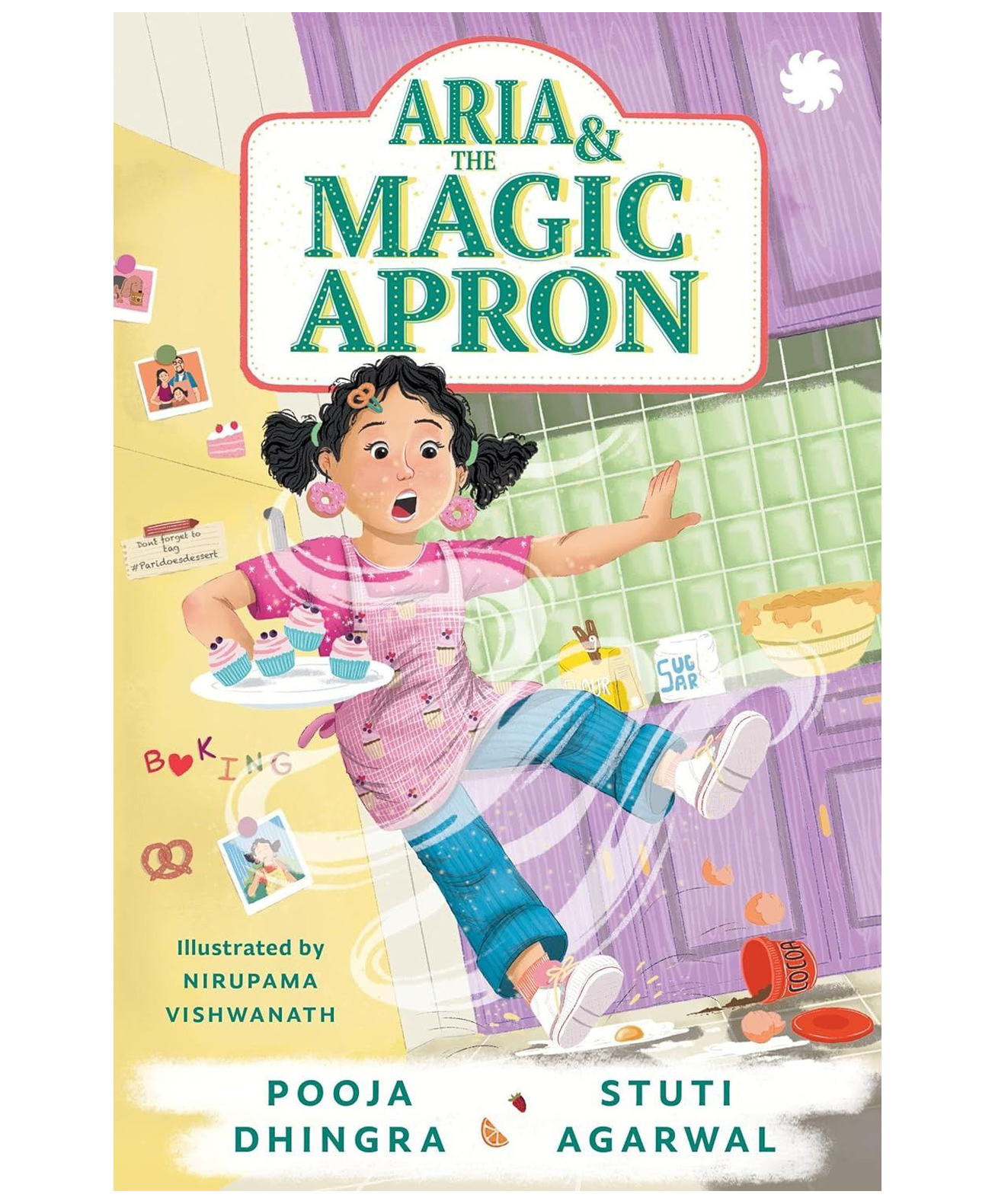 Aria & The Magic Apron, Paperback, By - Pooja Dhingra, Stuti Agarwal, Nirupama Vishwanath - English-image-10