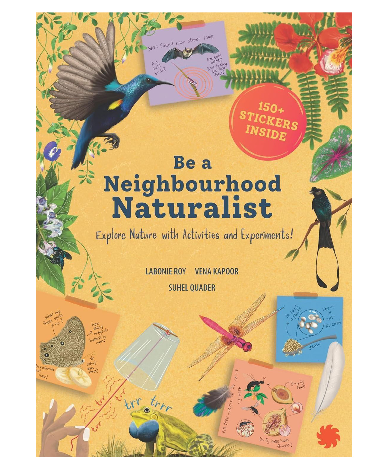 harper collins Be a Neighbourhood Naturalist : Explore Nature With Activities and Experiments Paperback by Labonie Roy, Vena Kapoor, Suhel Quader - English-picture-29
