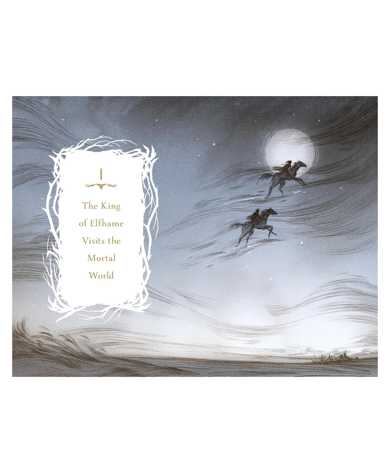 How the King of Elfhame Learned to Hate Stories: a stunning full colour edition set in the faerie world of Elfhame where TikTok's Faerie, paperback, By - Holly Black, Rovina Cai - English-image-23