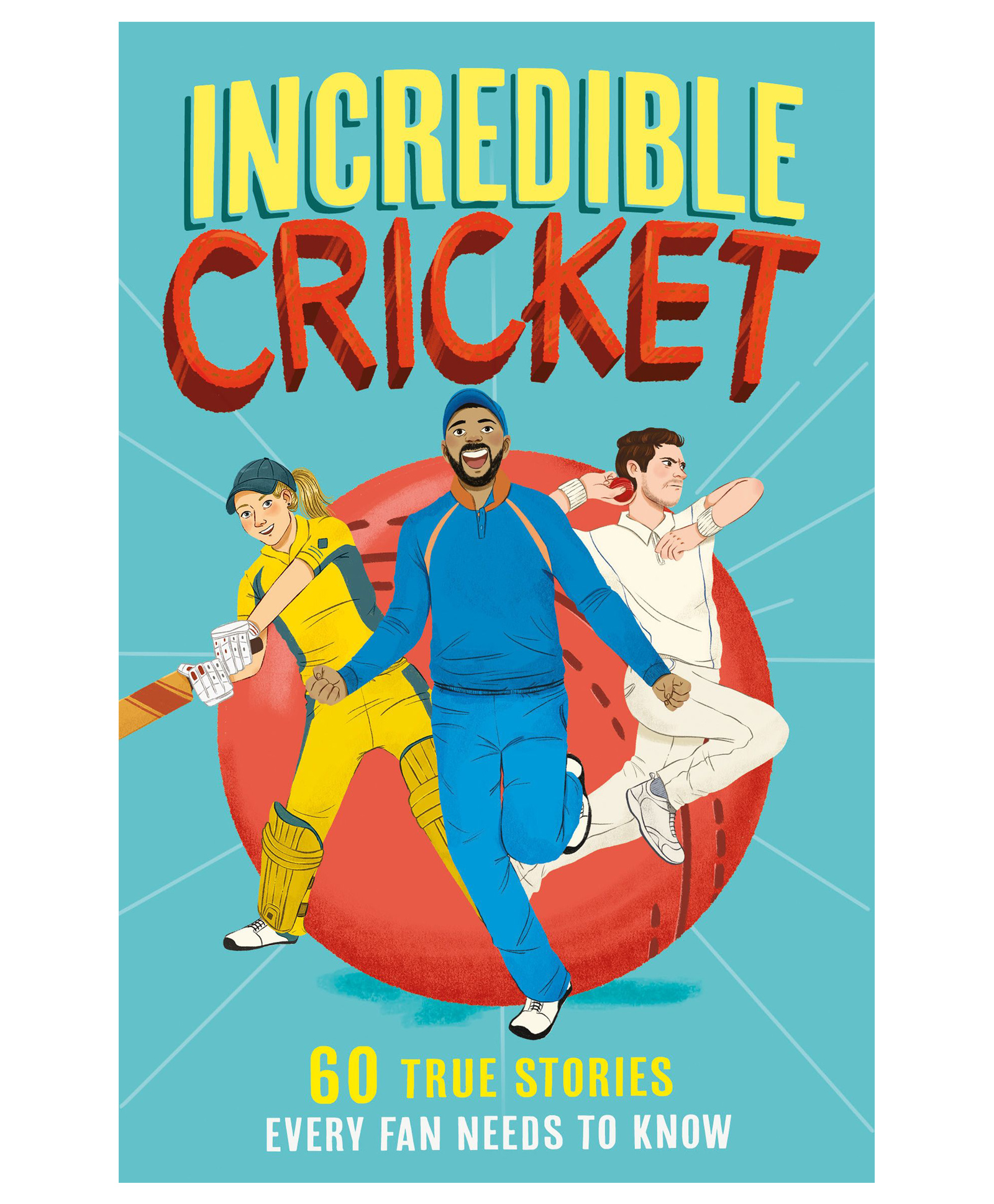 harper collins Incredible Sports Stories (1)-Incredible Cricket: 60 True Stories by Clive Gifford, Lu Andrade - English-picture-14