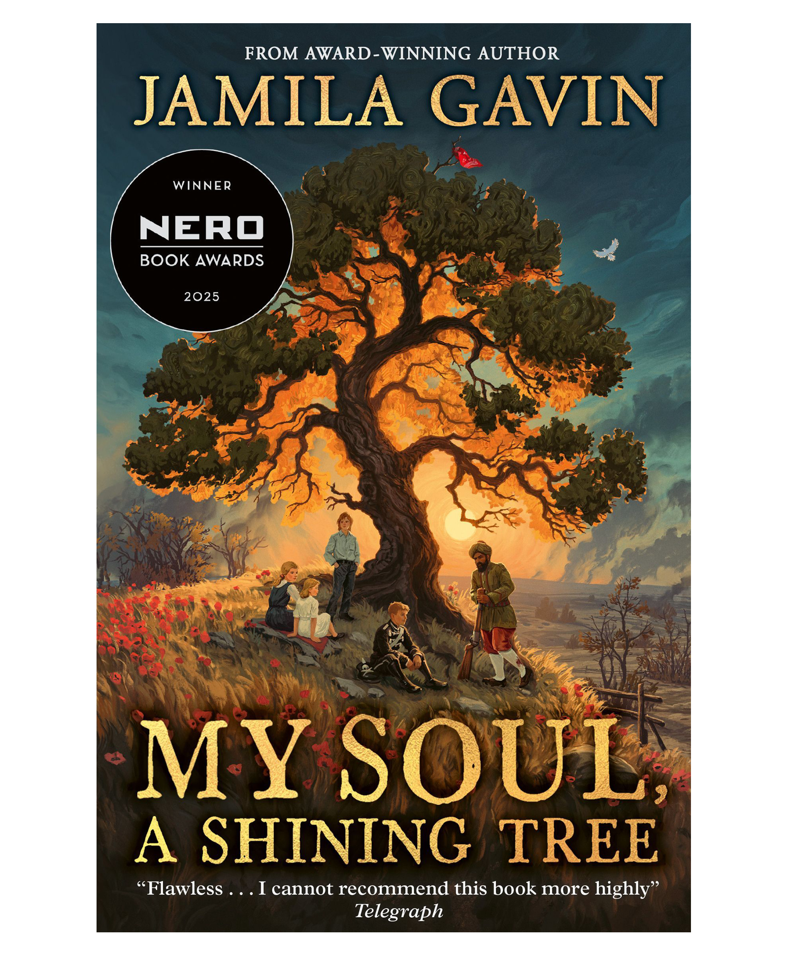 My Soul, A Shining Tree: An epic First World War historical story of courage and friendship, new for 2025 and perfect for kids aged 9-12, paperback, By - Jamila Gavin - English-image-48