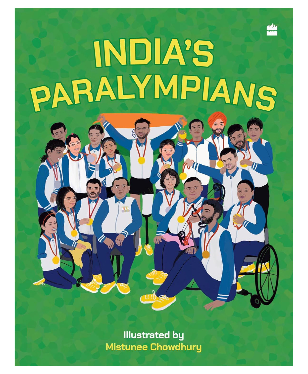 India's Paralympians Paperback by Mistunee Chowdhury - English-image-18
