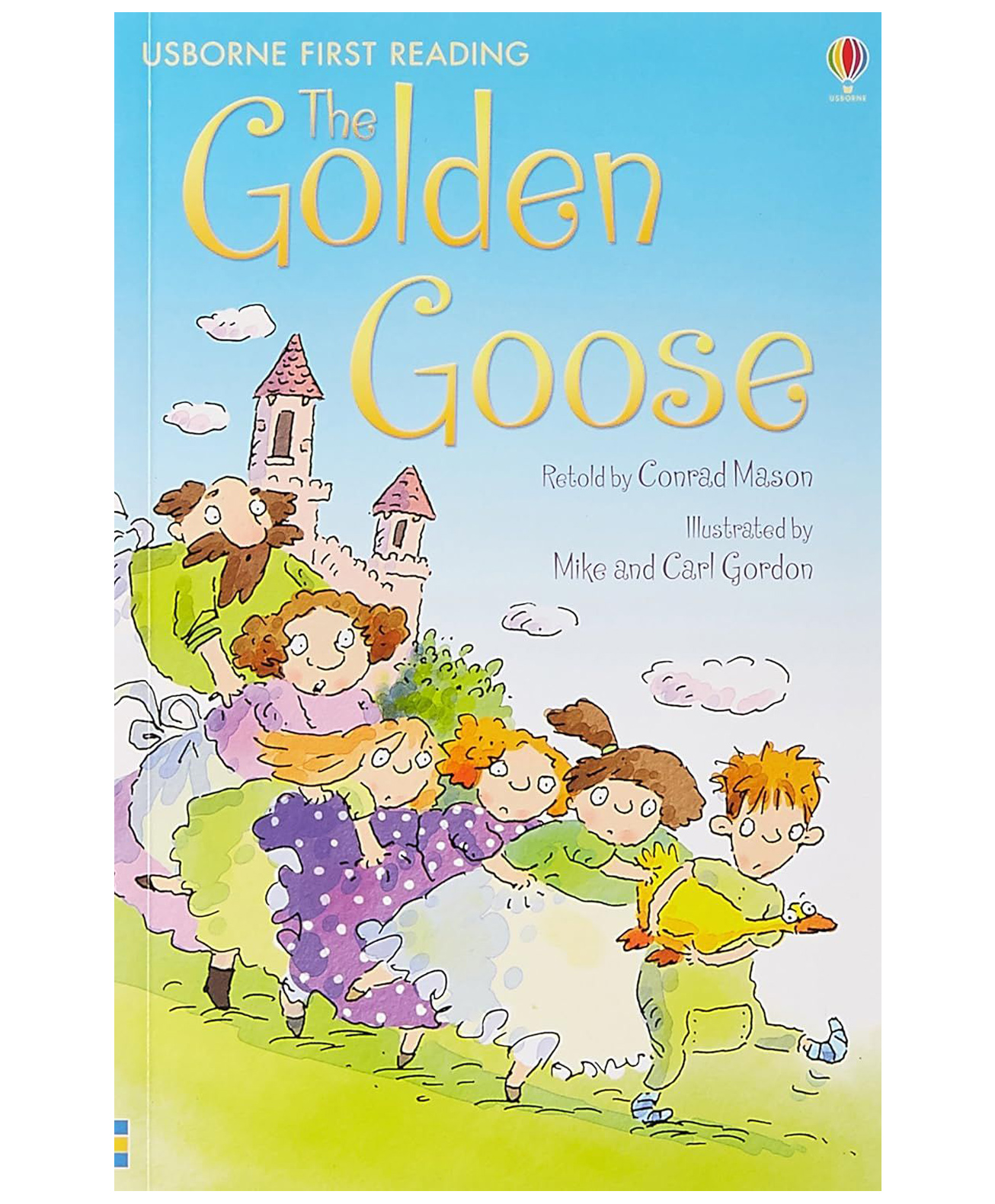The Golden Goose Story Book by Conrad Mason - English-image-29