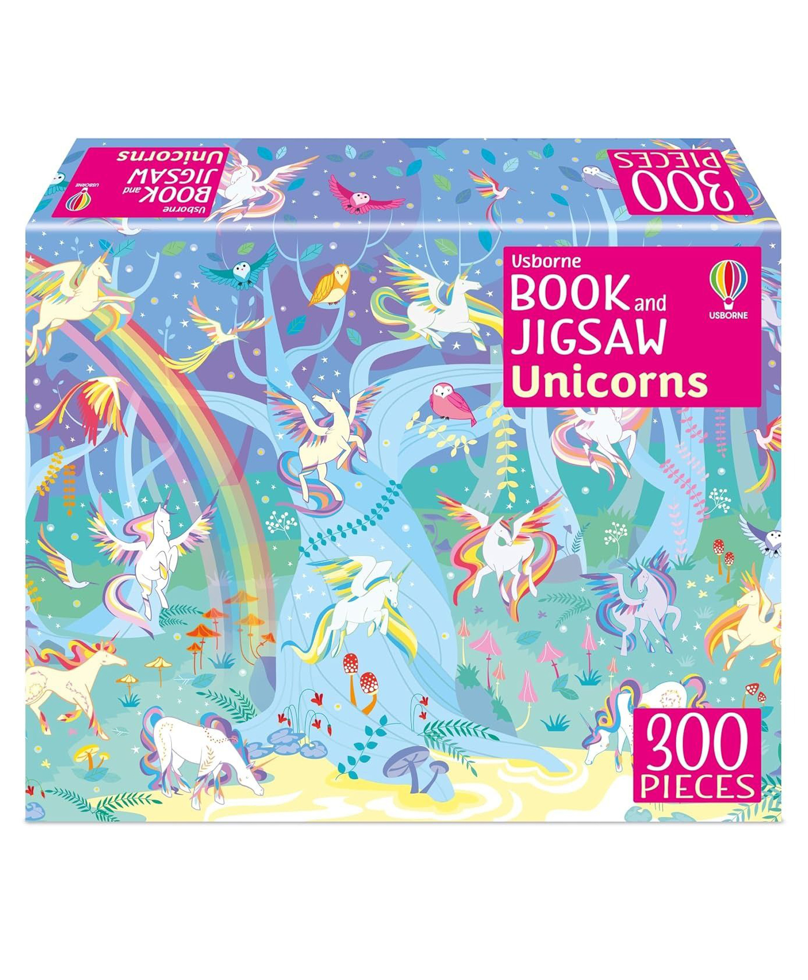 Usborne Book And Jigsaw Unicorns By Sam Smith, Camilla Garofano - English-image-24