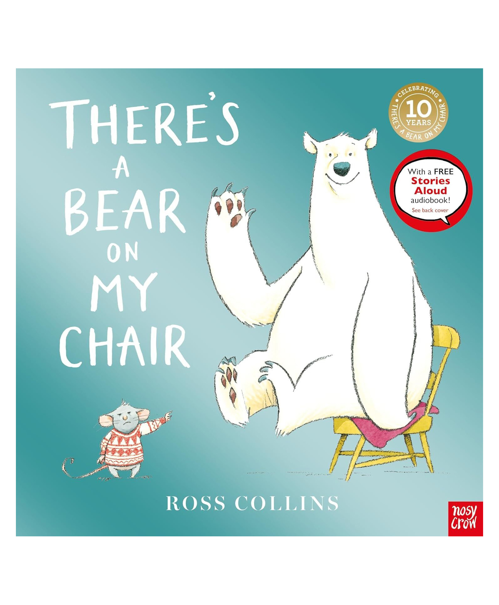 There'S A Bear On My Chair (10th Anniversary Edition) (Mouse & Bear Series) - English-image-26