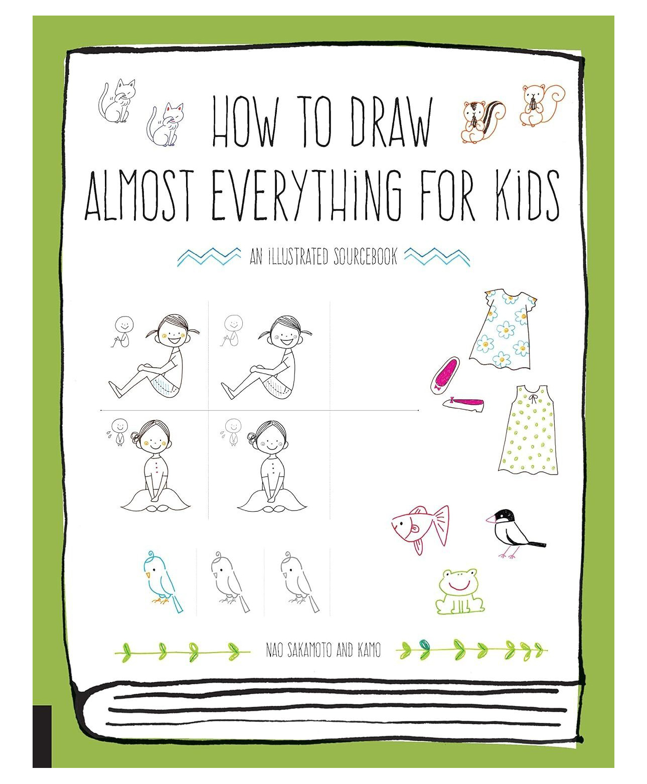 How to Draw Almost Everything for Kids By Naoko Sakamoto, Kamo - English-image-26