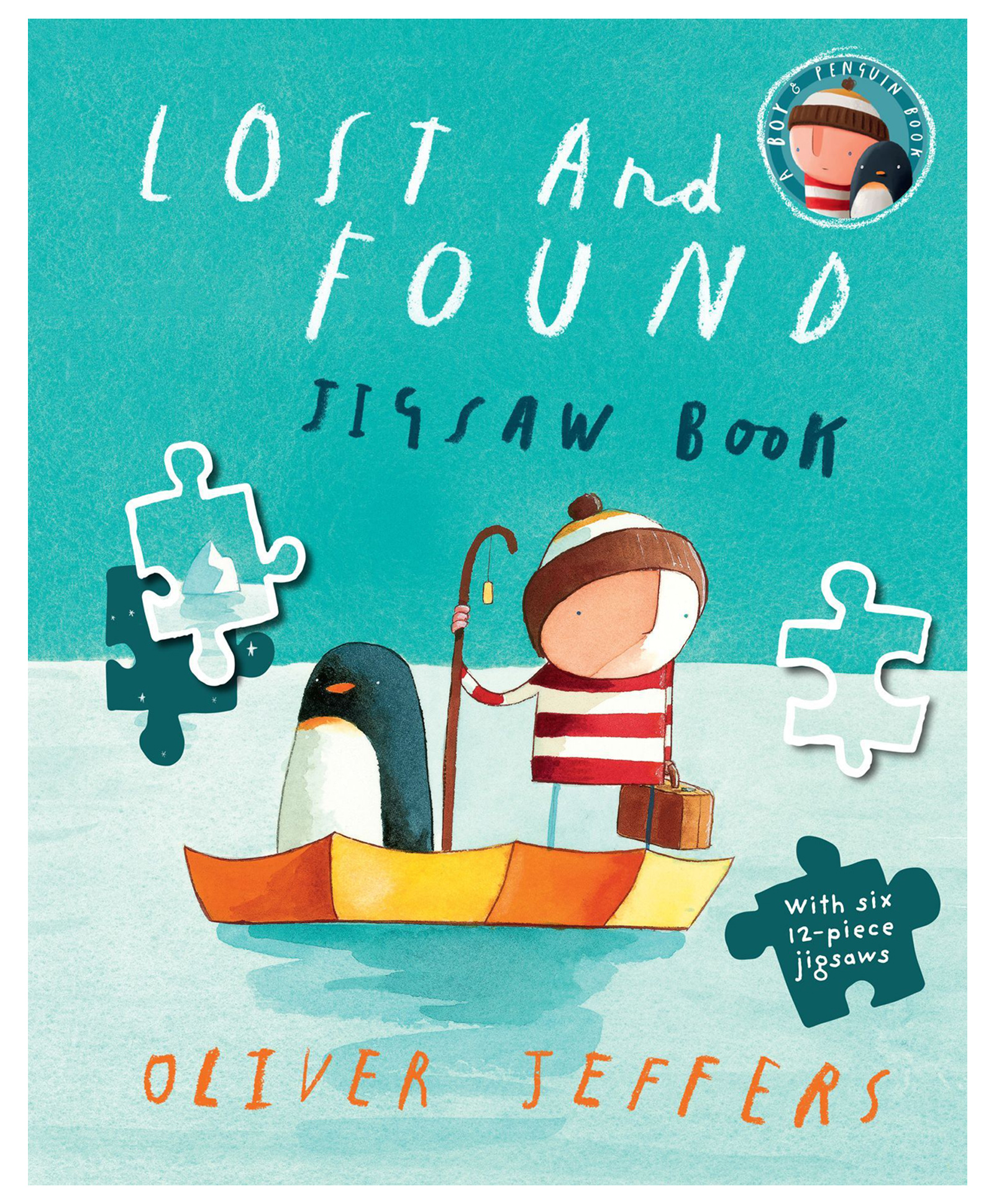 Lost and Found Jigsaw Book: A Fun Puzzle Book, Including the Much-loved Childrens Classic. The Perfect Gift for Kids By Oliver Jeffers - English-image-5