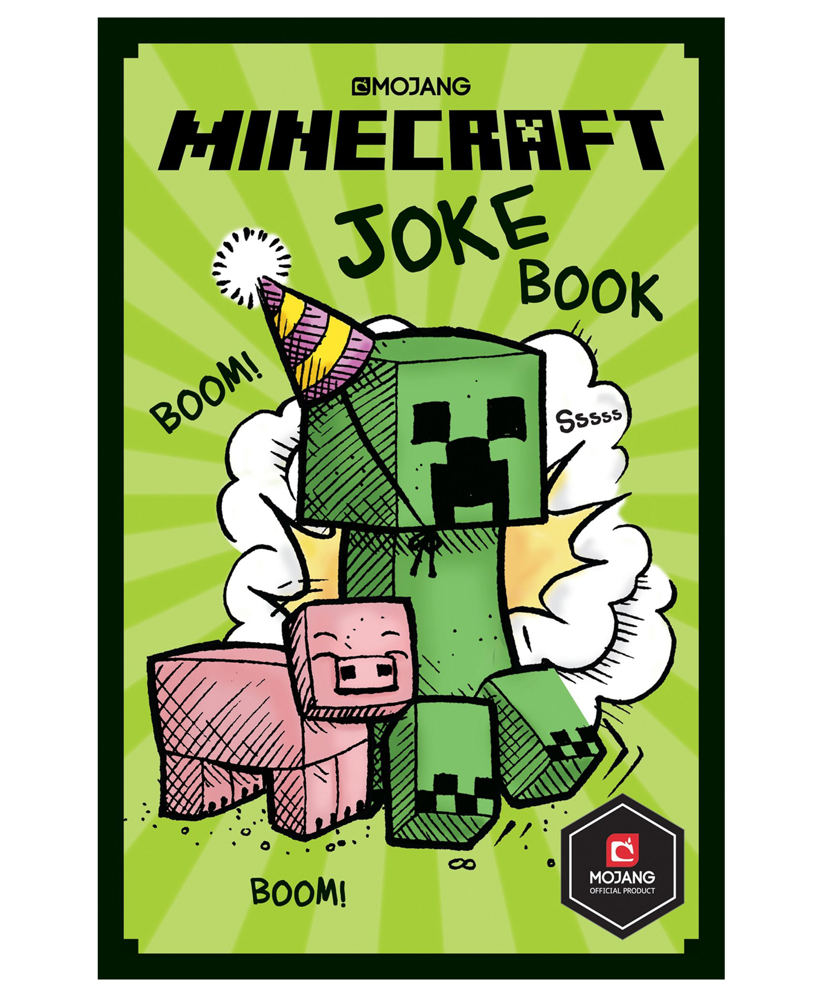 Minecraft Joke Book: An Official Illustrated Minecraft Childrens Joke Book Perfect for Funny Kids Who Are Into Video Games Aged 7, 8, 9, 10 and 11 by Mojang Ab - English-image-30