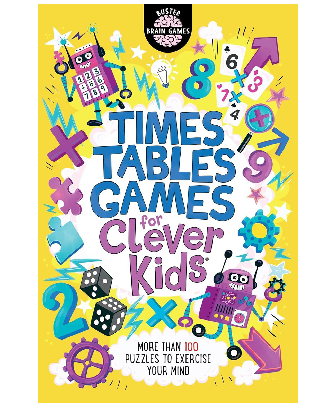 Times Tables Games for Clever Kids By Gareth Chris Moore Dickason - English-image-15